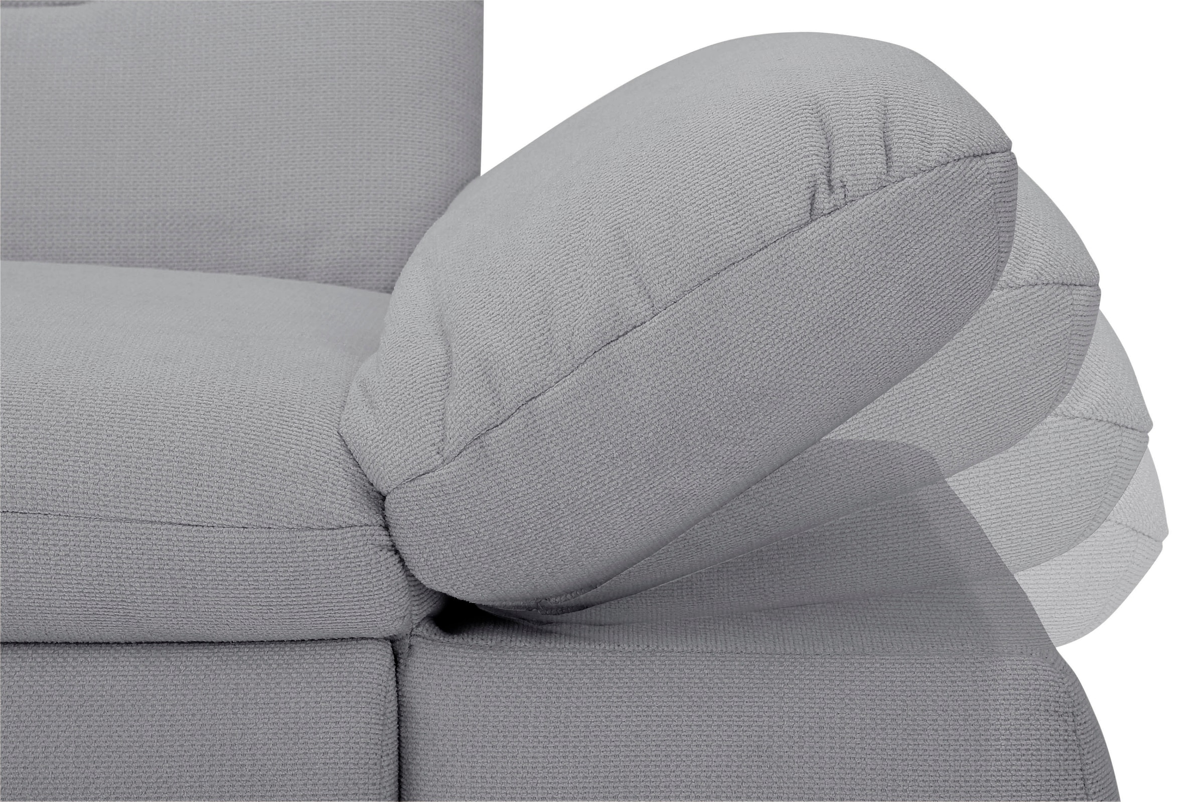 INOSIGN Ecksofa »Avesa L-Form«, Wahlweise mit Arm- und Bettfunktion, B/T/H: 275/211/80 cm