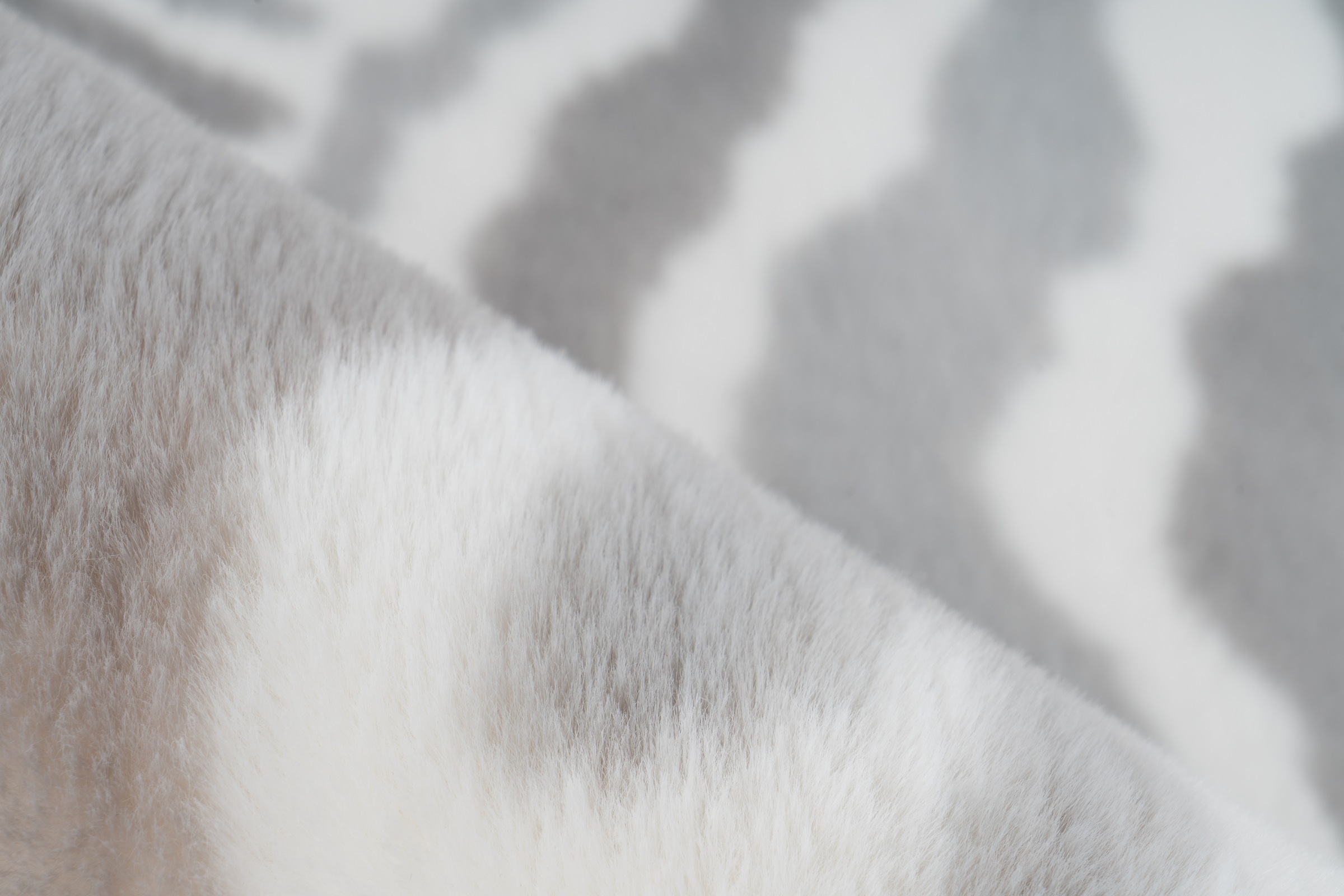 Arte Espina Teppich »Rabbit Animal 400«, rechteckig, 30 mm Höhe, Kuscheliger Hochflorteppich, per Hand getuftet, mit Baumwollrücken