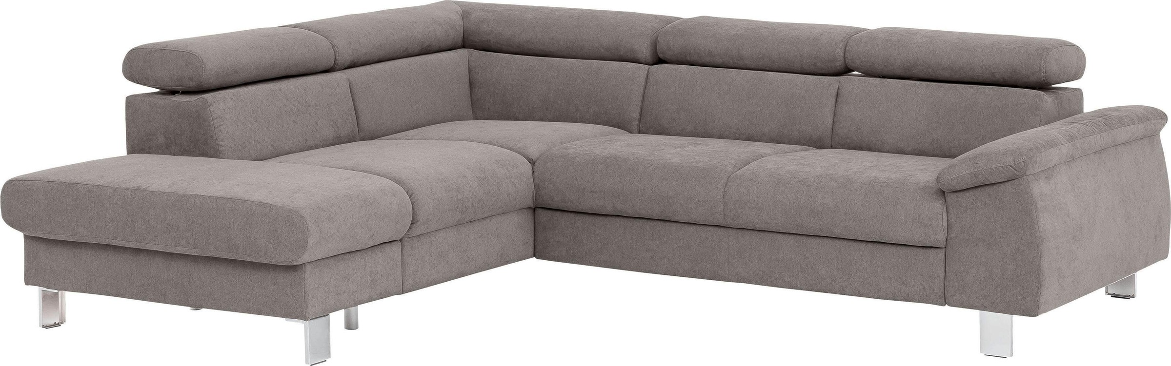 COTTA Polstergarnitur »Komaris L-Form«, (Set), Set bestehend aus: Ecksofa m günstig online kaufen