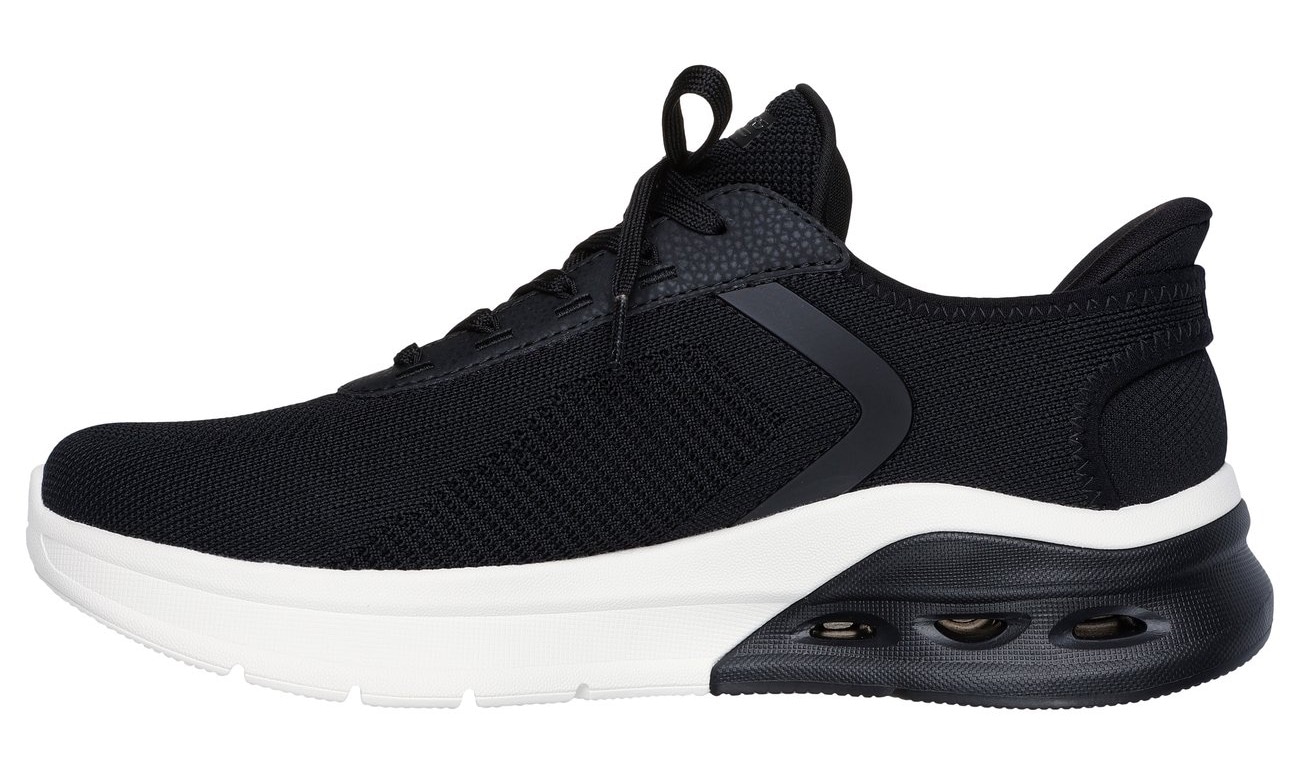 Skechers Slip-On Sneaker »BOBS ARC WAVES 2.0«, Sneaker, Slipper, Freizeitschuh in Bequemweite G (= weit)