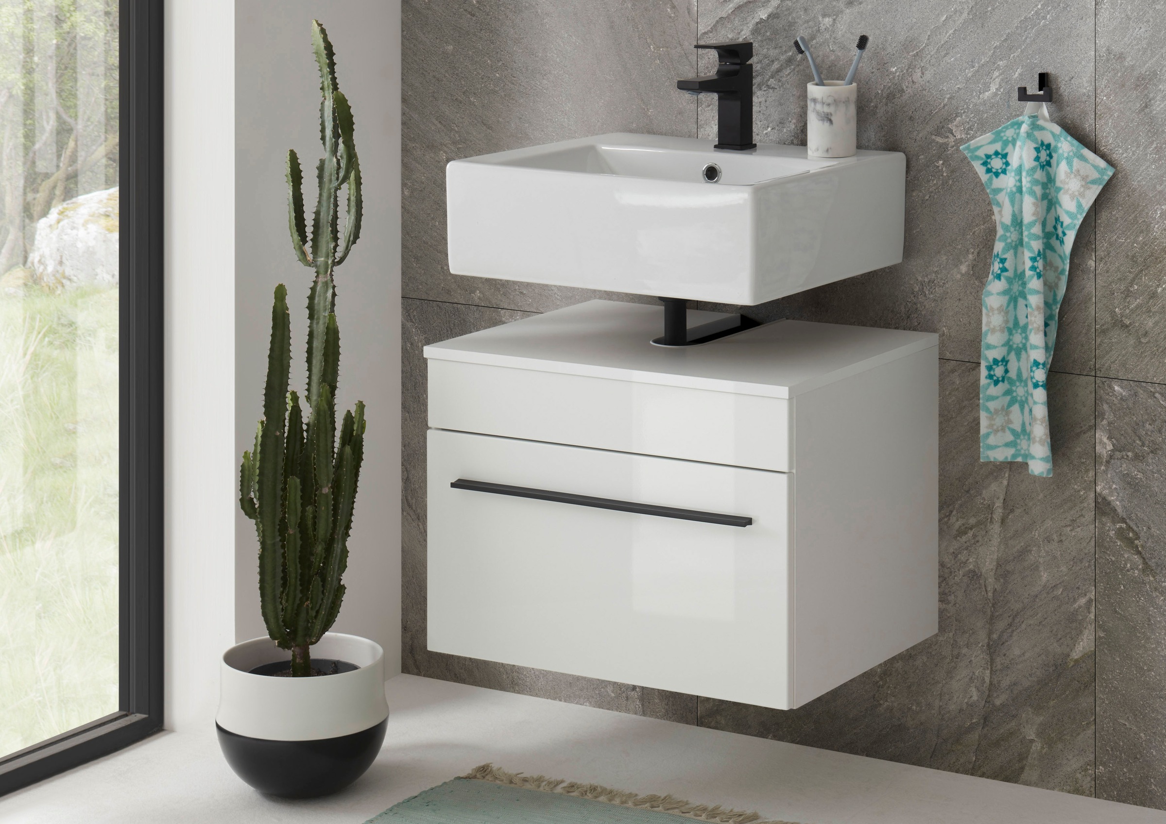 INOSIGN Waschbeckenunterschrank »Cantara«