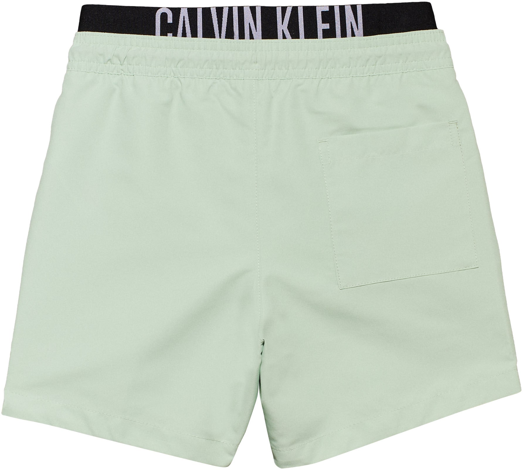 Calvin Klein Swimwear Badehose »MEDIUM DOUBLE WB«, für Kinder bis 16 Jahre