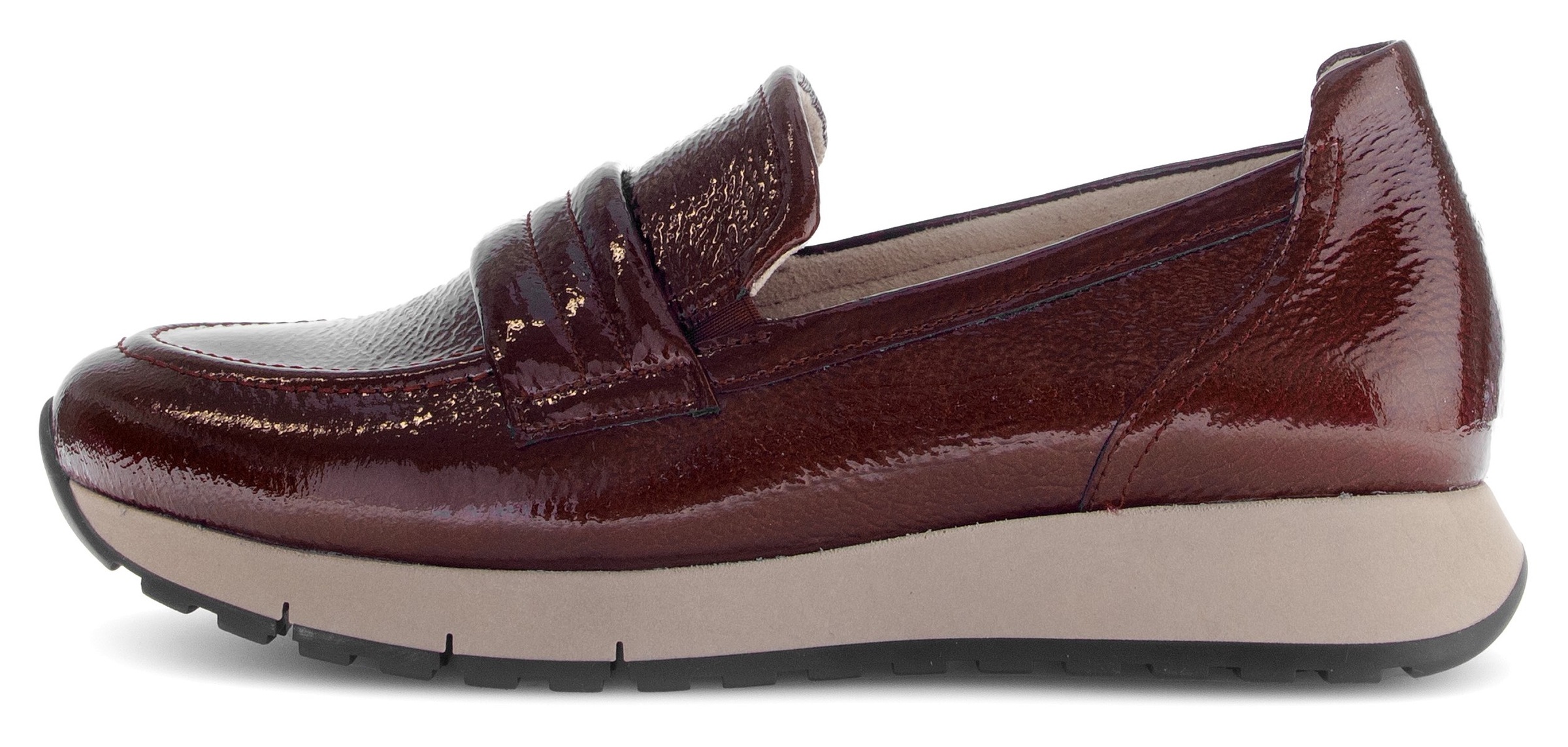 Gabor Slipper »FLORENZ«, Plateau, Schlupfschuh, Komfortschuh in Bequemweite G (= weit)