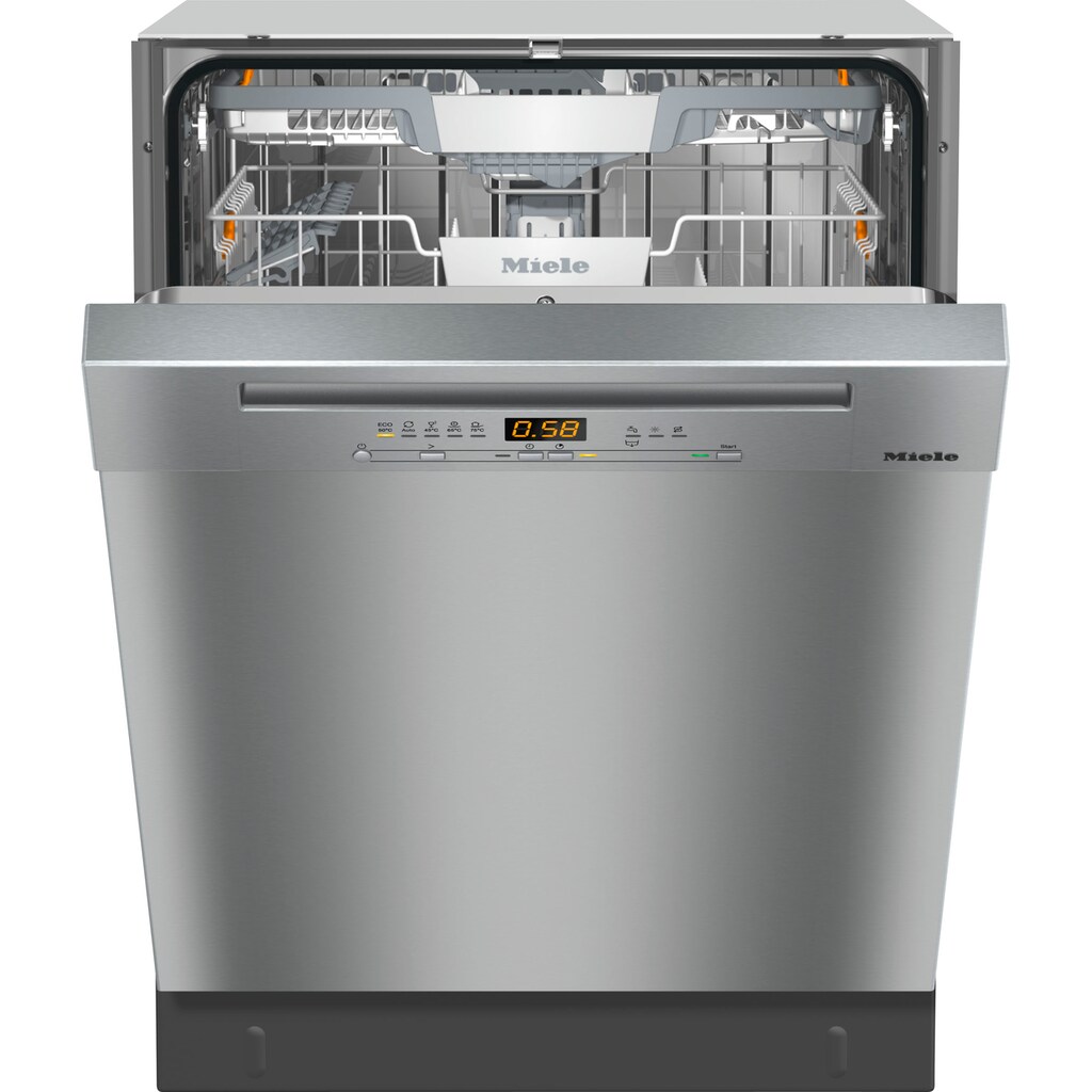 Miele Unterbaugeschirrspüler »G 5210 SCU Active Plus«, G 5210 SCU Active Plus, 14 Maßgedecke