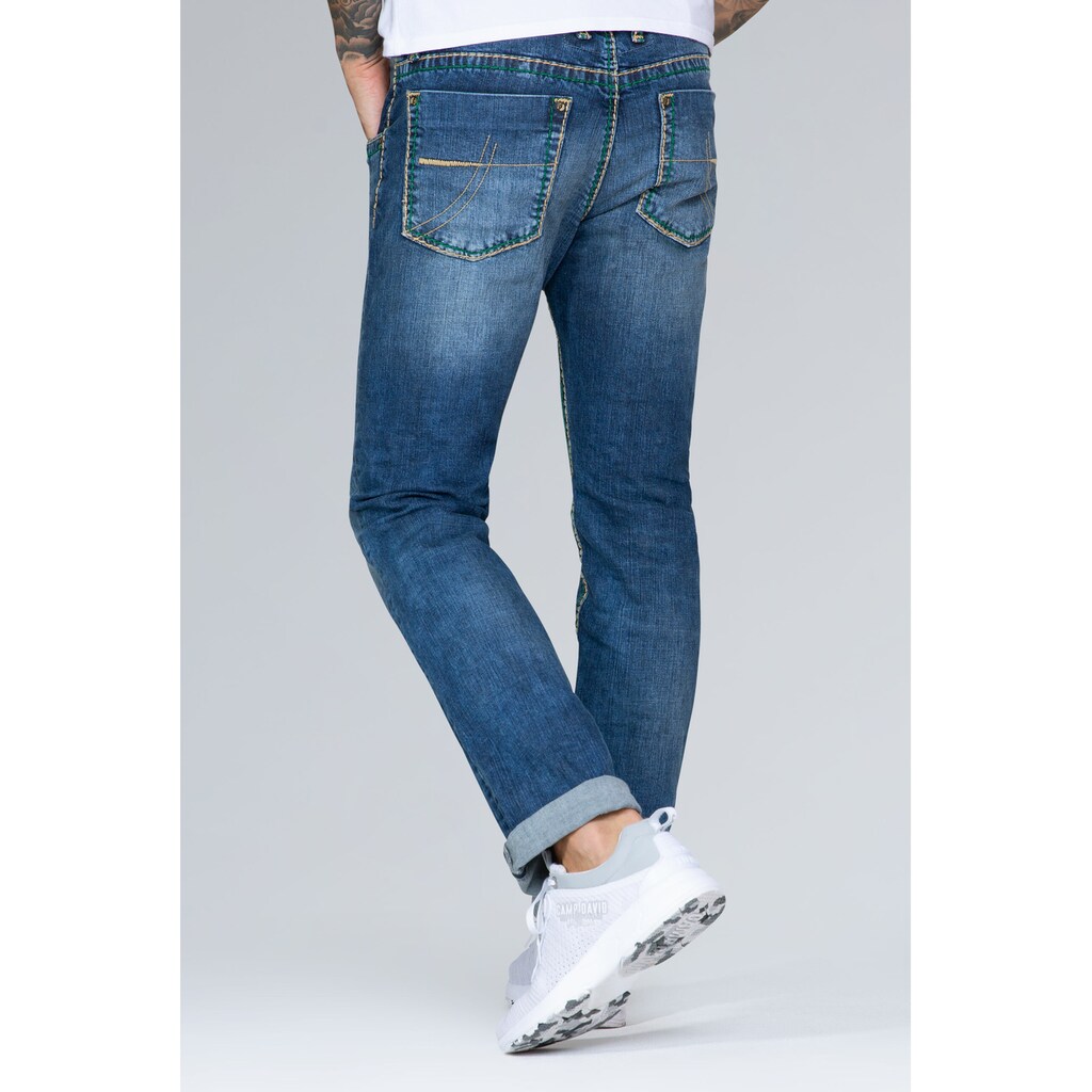 CAMP DAVID Regular-fit-Jeans »NI:CO«