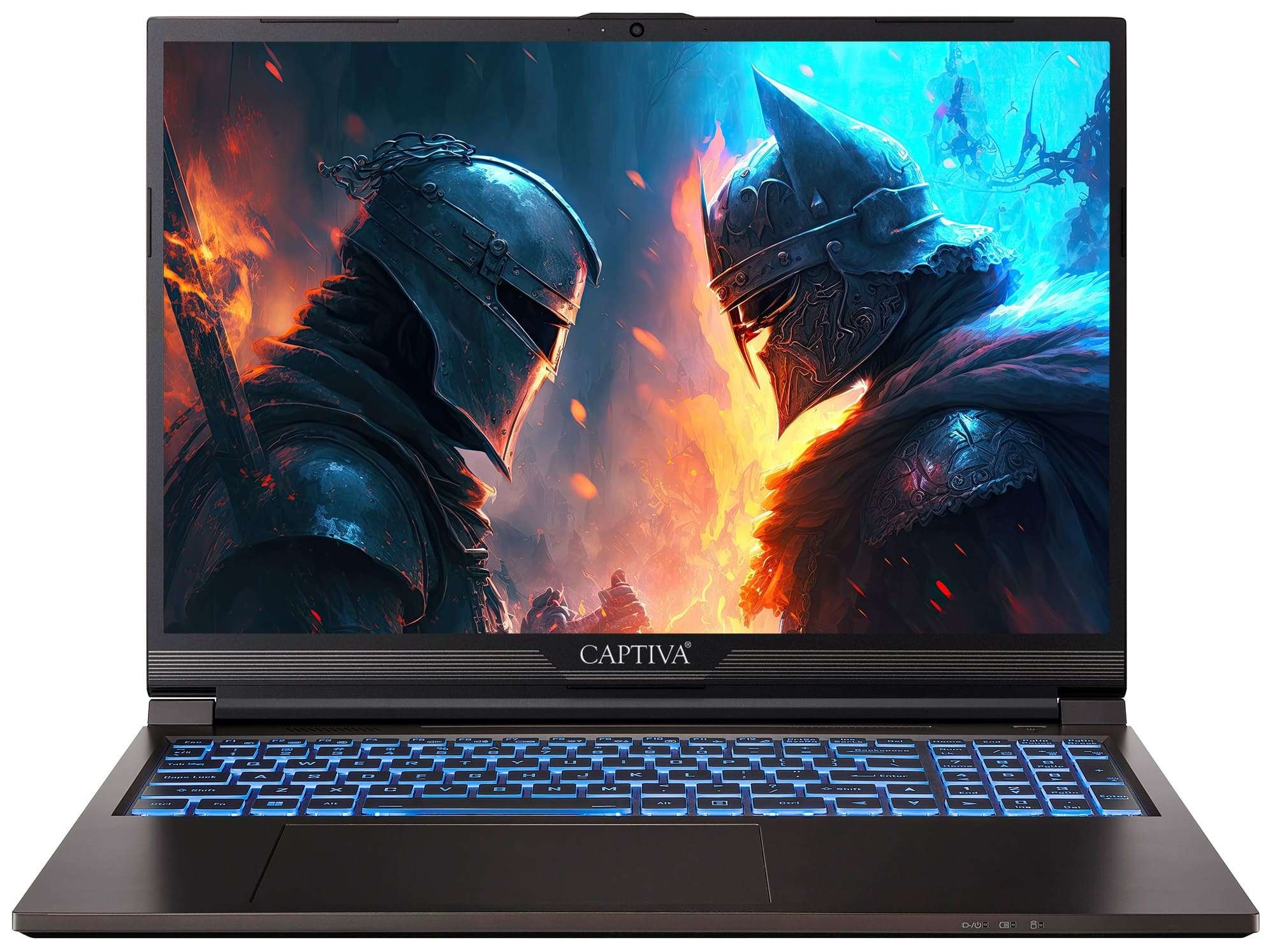 CAPTIVA Gaming-Notebook »Advanced Gaming I76-032« Intel Core i9 GeForce RTX 4060 4.000 GB SSD schwarz Windows 11 Home 64-bit