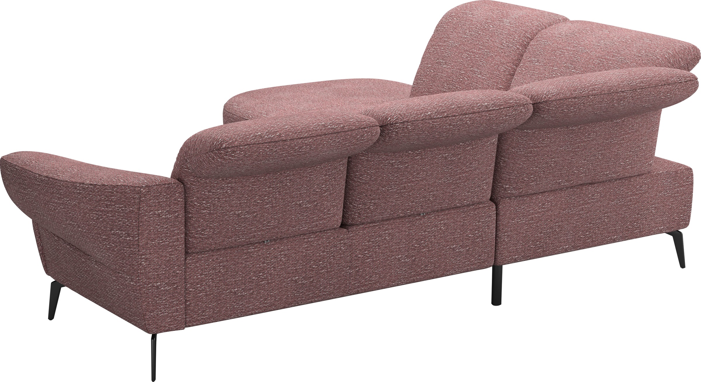sit&more Ecksofa »Dance«, inkl.System Click&Seat und Sitztiefenverstellung