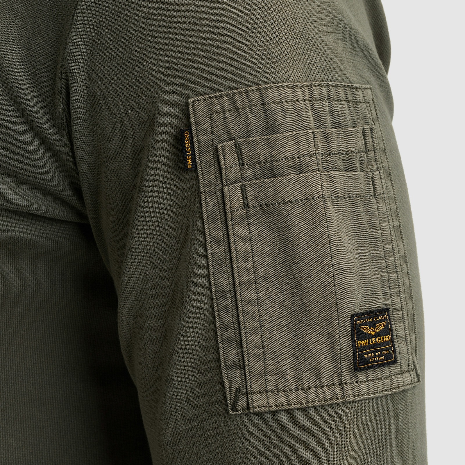 PME LEGEND Sweatshirt , mit Logo Schriftzug
