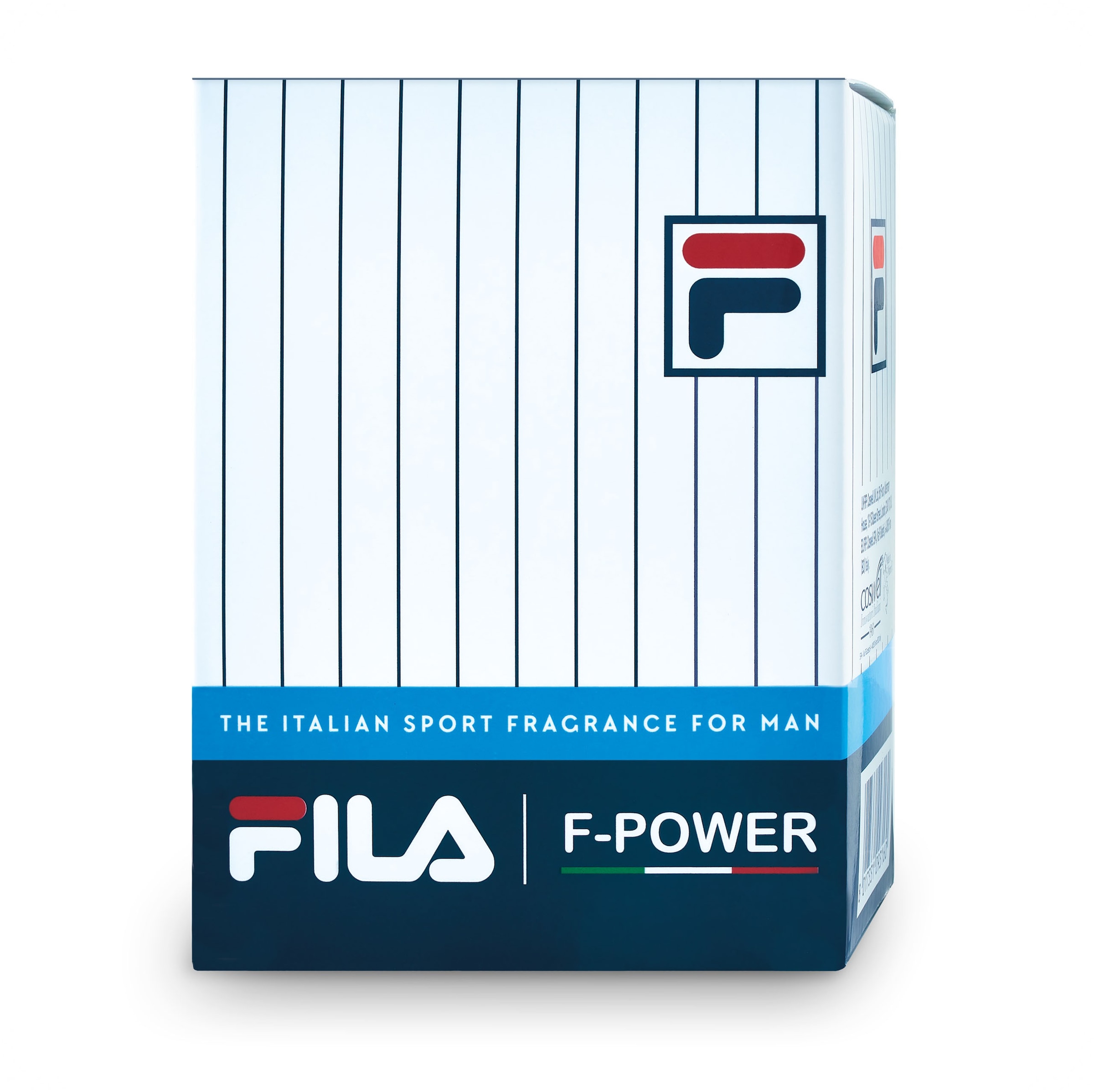 Fila Eau de Toilette »Fila F-Power Man EdT 90 ml«, (Packung, 1 tlg.), mit vielseiten Noten