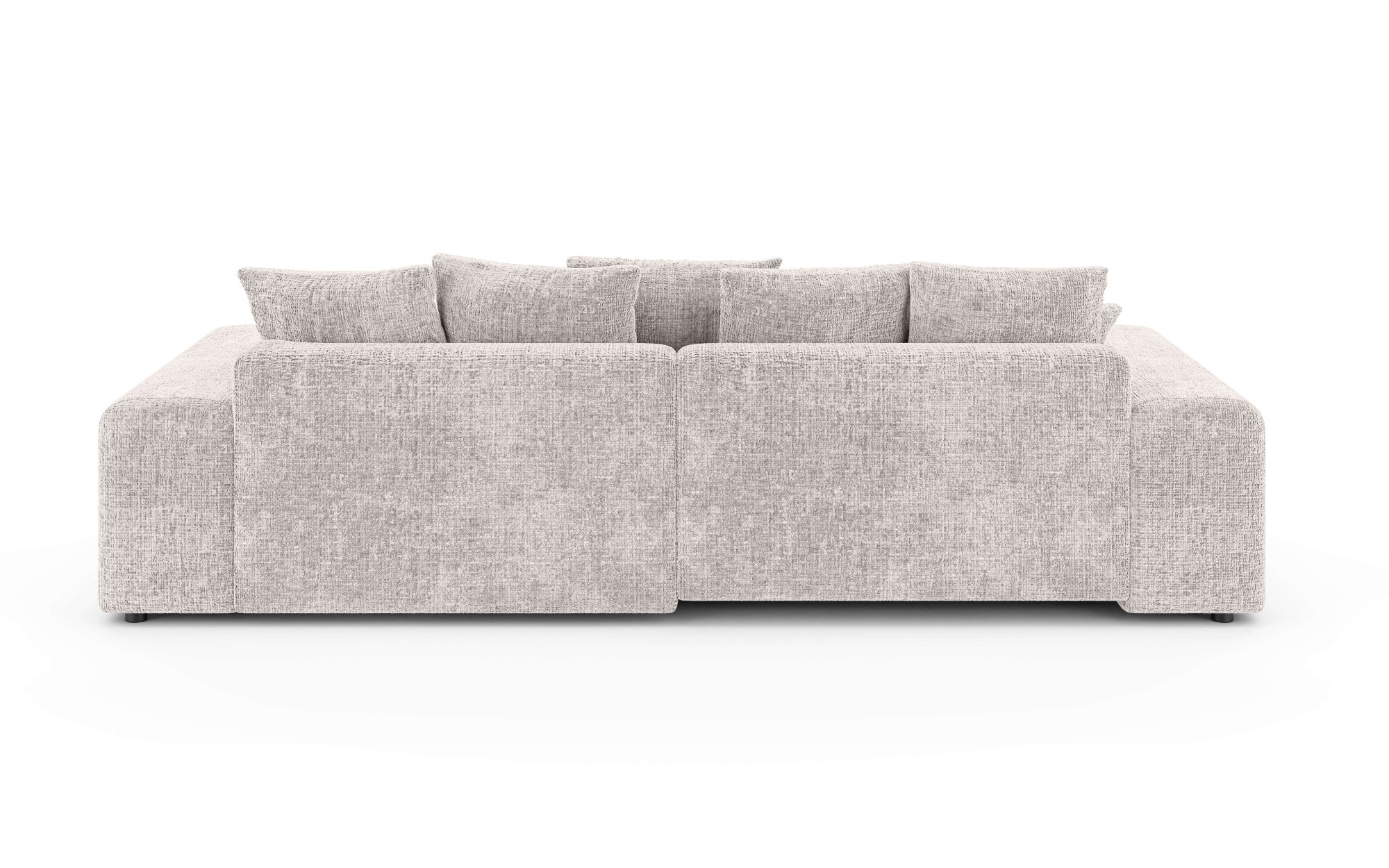 Home affaire Ecksofa »LAKESIDE mit Bettfunktion und Bettkasten, B/T/H 257/166/84 cm«, L-Form, Recamiere beidseitig montierbar, mit Wellenunterfederung