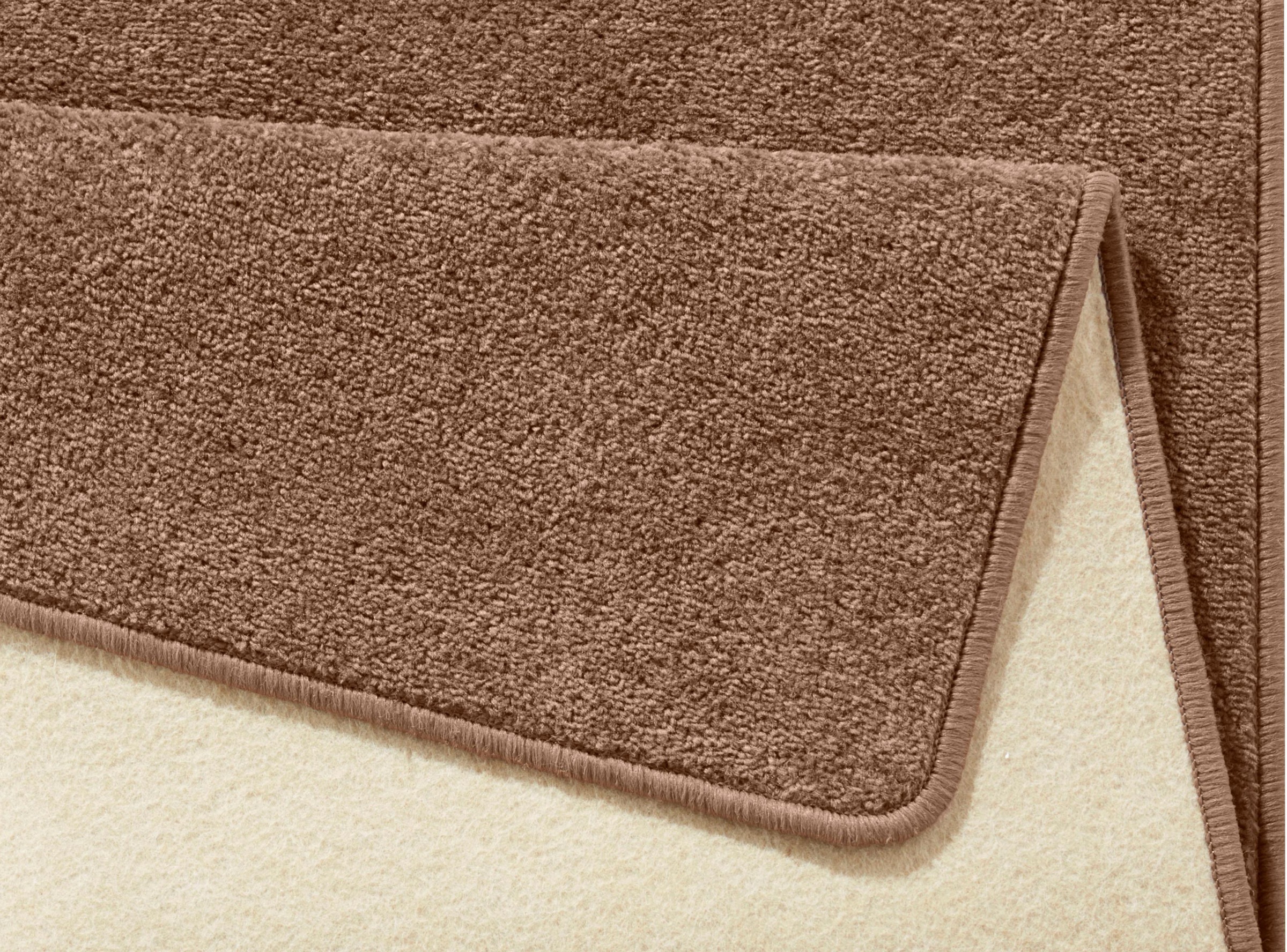 8. Bild von HANSE Home Läufer »Fancy«, rechteckig, Kurzflor, Weich, Einfarbig, Wohnzimmer, Schlafzimmer, Esszimmer