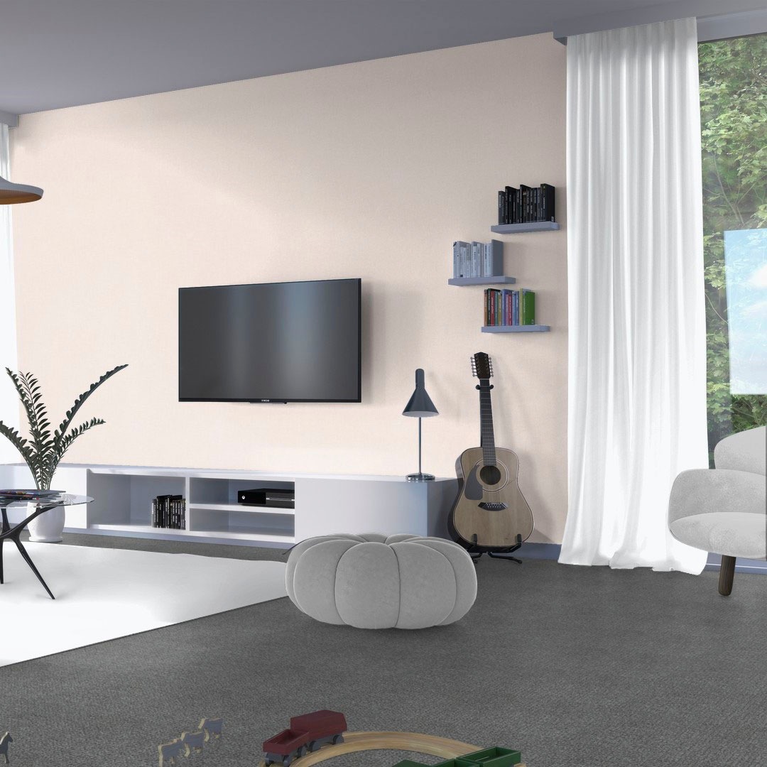 Vorwerk Teppichboden »Passion 1091 (Metro), Schlinge - Uni Farben, Made in günstig online kaufen