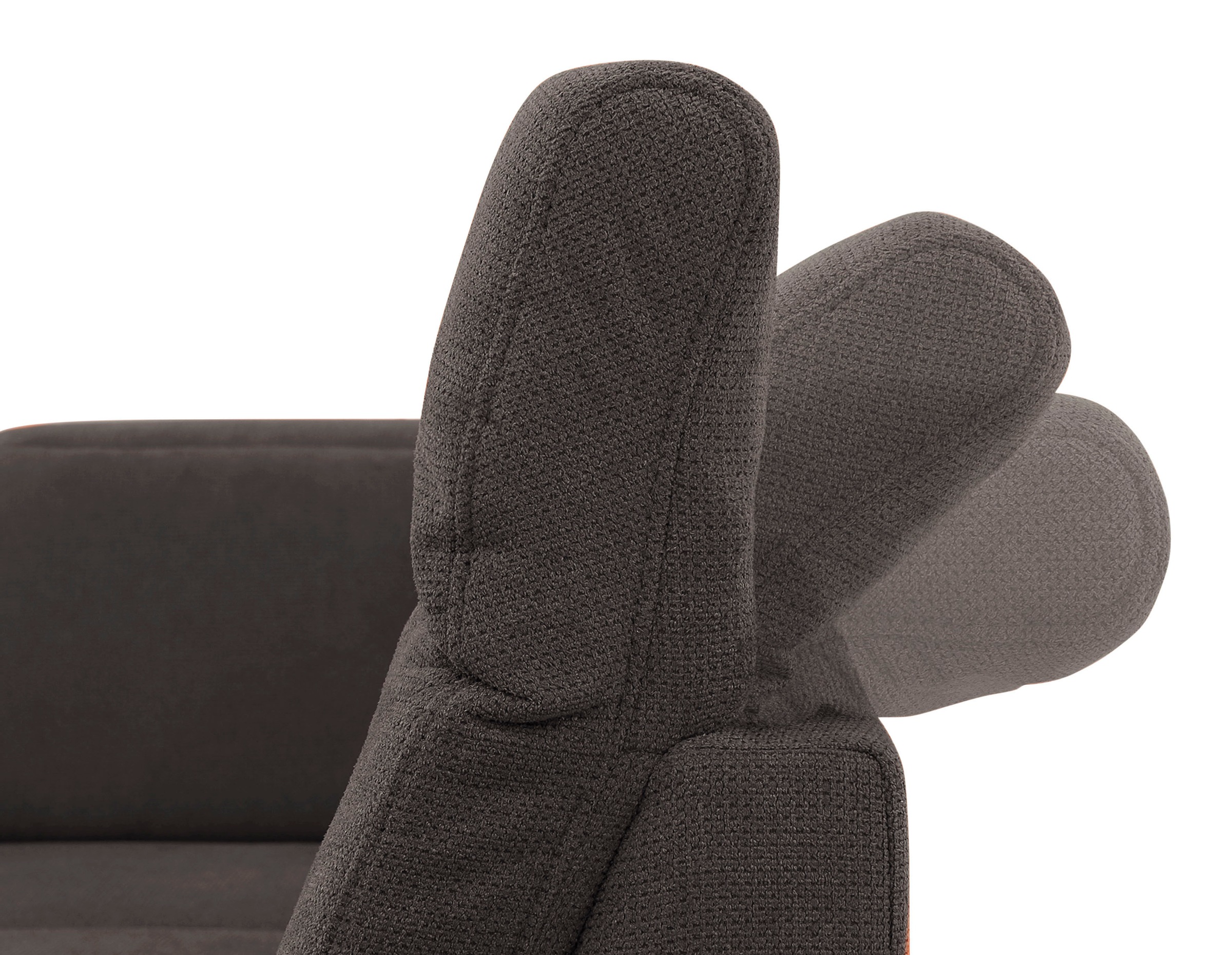 Home affaire Ecksofa »Dalia L-Form«, mit Federkernpolsterung, wahlweise mit Bettfunktion, Bettkasten