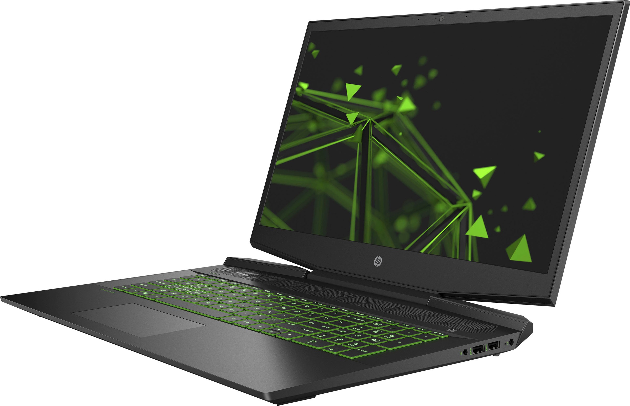 GeForce RTX Ti, »Pavilion 43,9 cm, 512 Core SSD online 17-cd2254ng«, / 17,3 3050 GB Intel, HP i5, kaufen Zoll, Gaming-Notebook