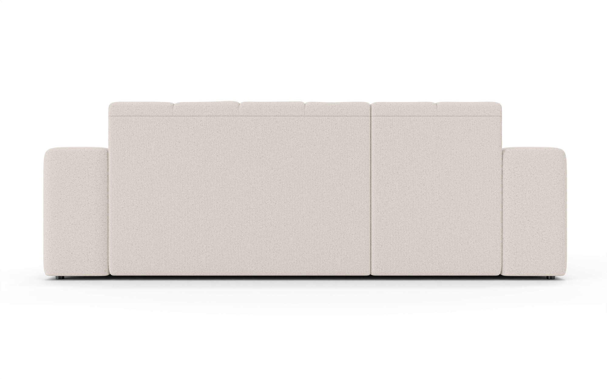 INOSIGN Ecksofa »CASSY L-Form, Schlafsofa mit Bettkasten, Maße B/T/H: 245/165/88 cm«, mit 2 Rückenkissen, Recamiere rechts oder links bestellbar