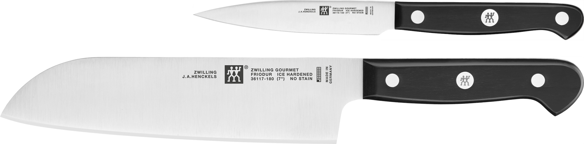 Zwilling Messer-Set »Gourmet« Made in Germany, FRIODUR eisgehärtete Klingen günstig online kaufen