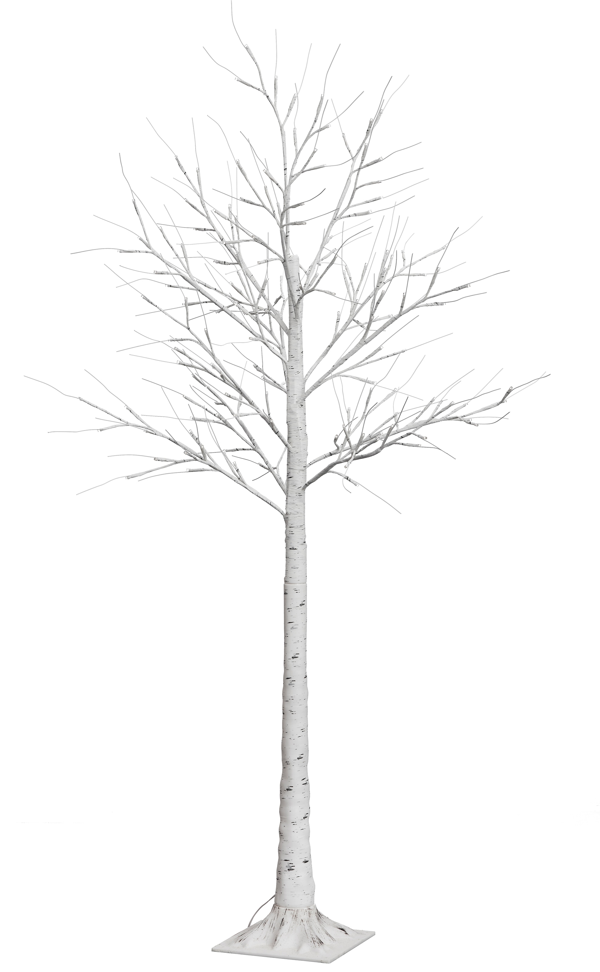BONETTI LED Baum »Weihnachtsdeko«, 120 flammig-flammig, Beleuchteter  Deko-Baum in Birkenoptik, Höhe ca. 120 cm online bestellen