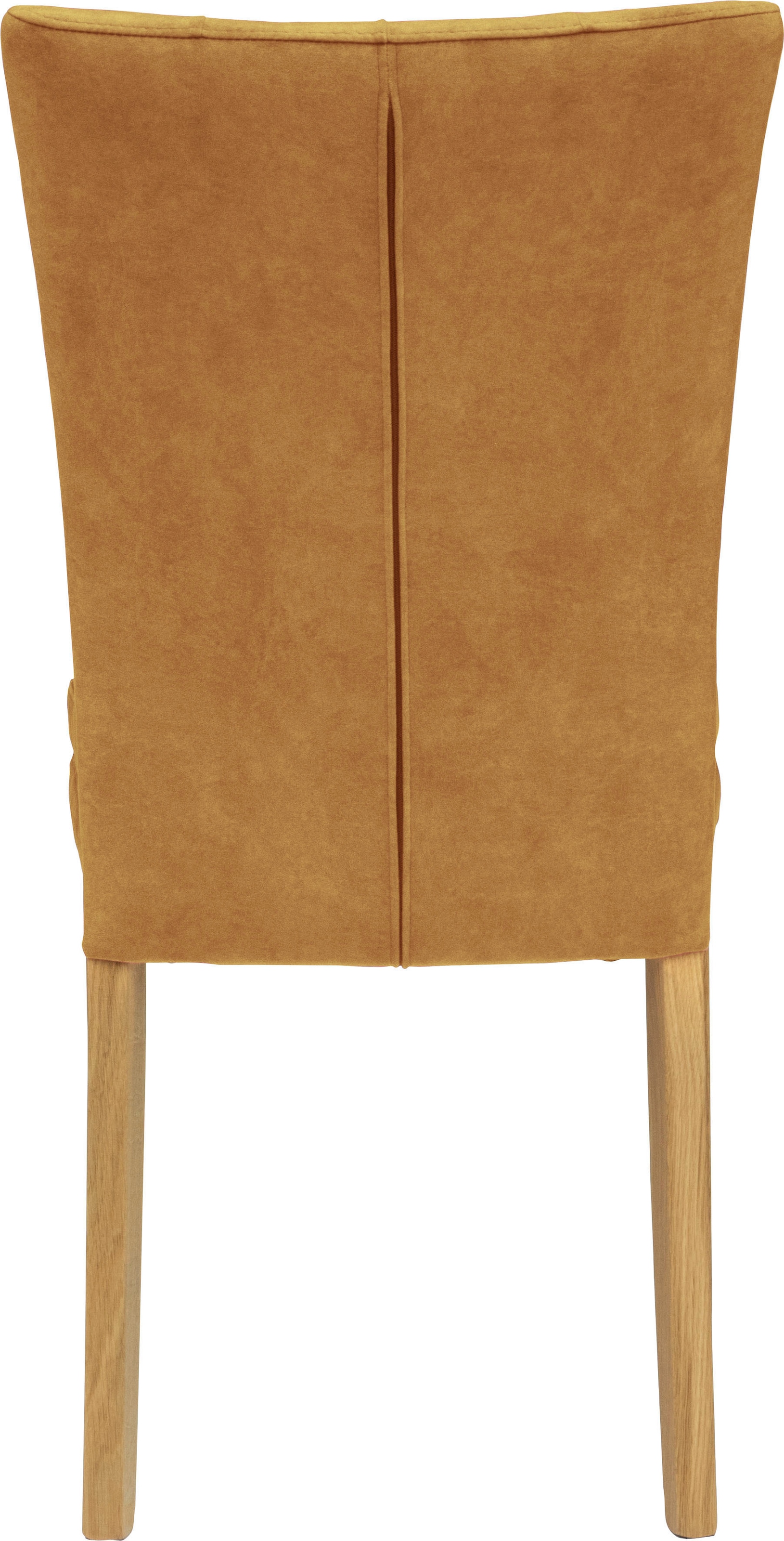 Home affaire Esszimmerstuhl »Colorado BESTSELLER Polsterstuhl«, (Set), 2 St., Samtvelours, Beine in eiche oder nussbaum. Im 2er, 4er oder 6er-Set