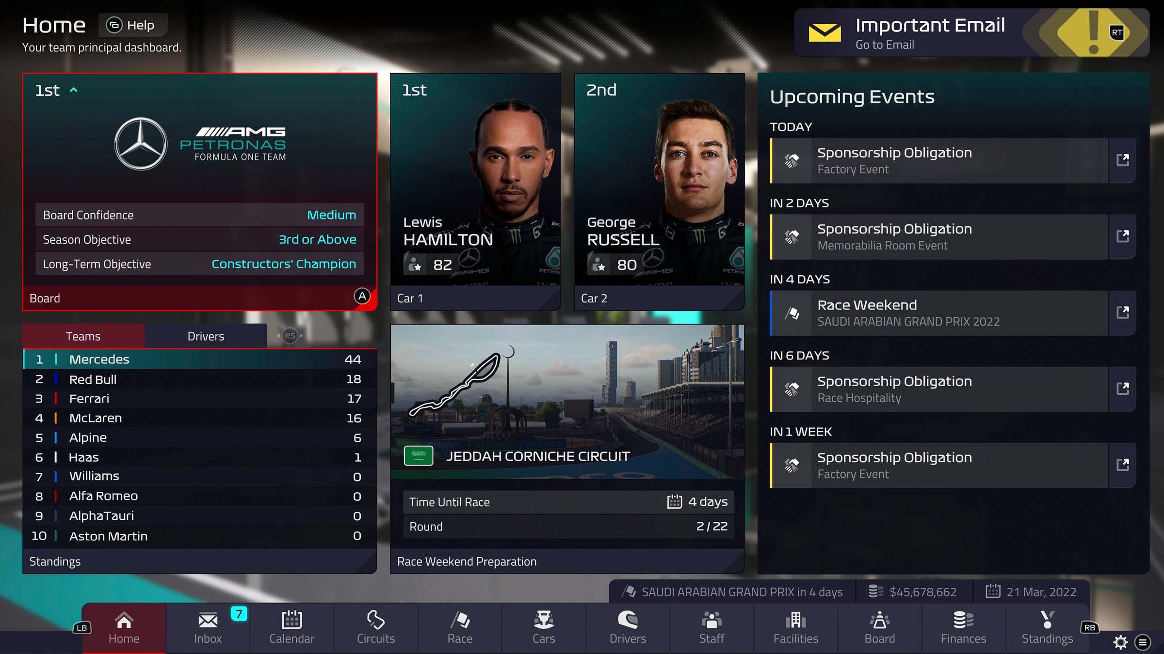NBG Spielesoftware »F1 Manager 2022 - Xbox«, Xbox Series X