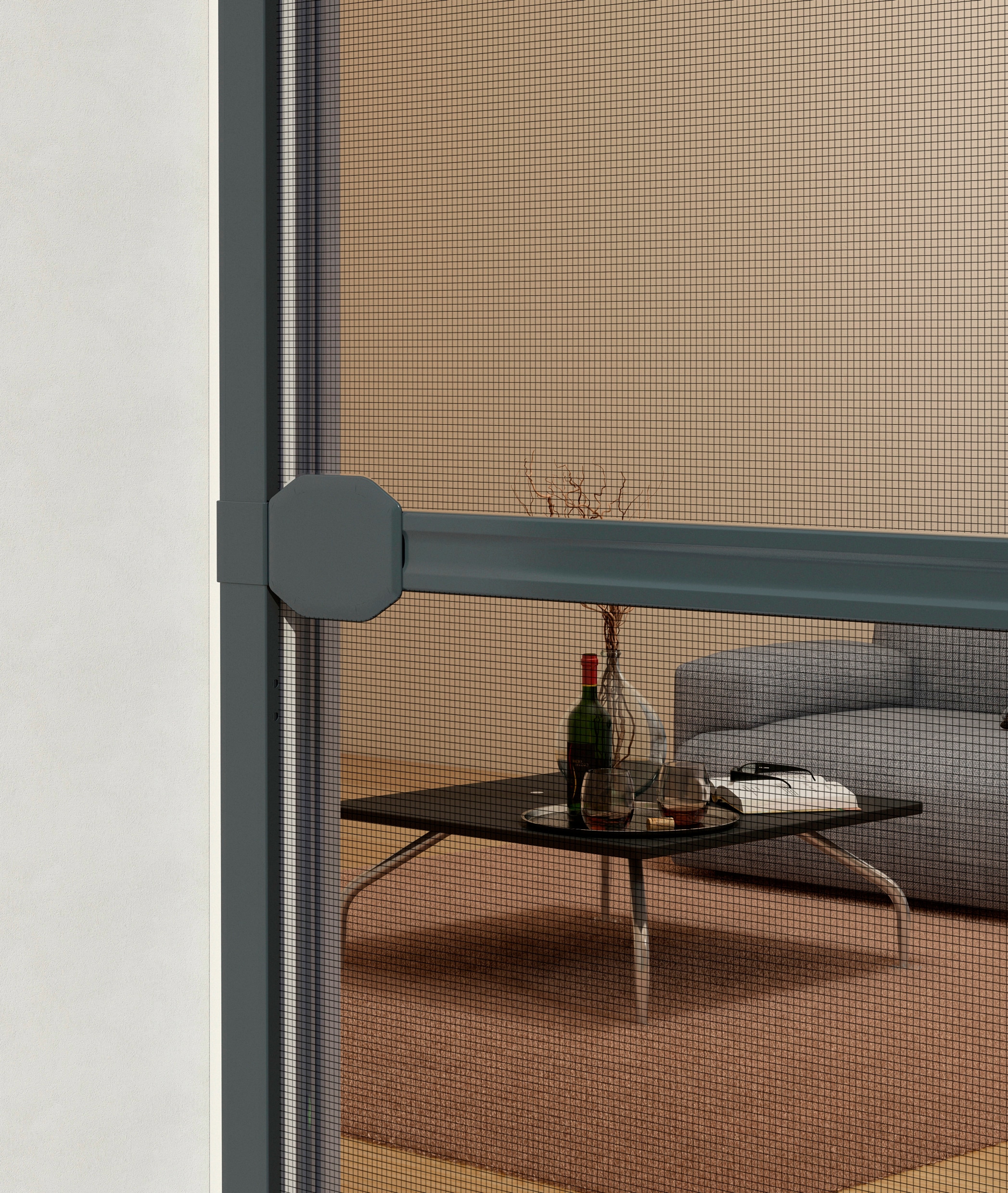 Windhager Insektenschutz-Tür »PLUS«, BxH: 100x210 cm