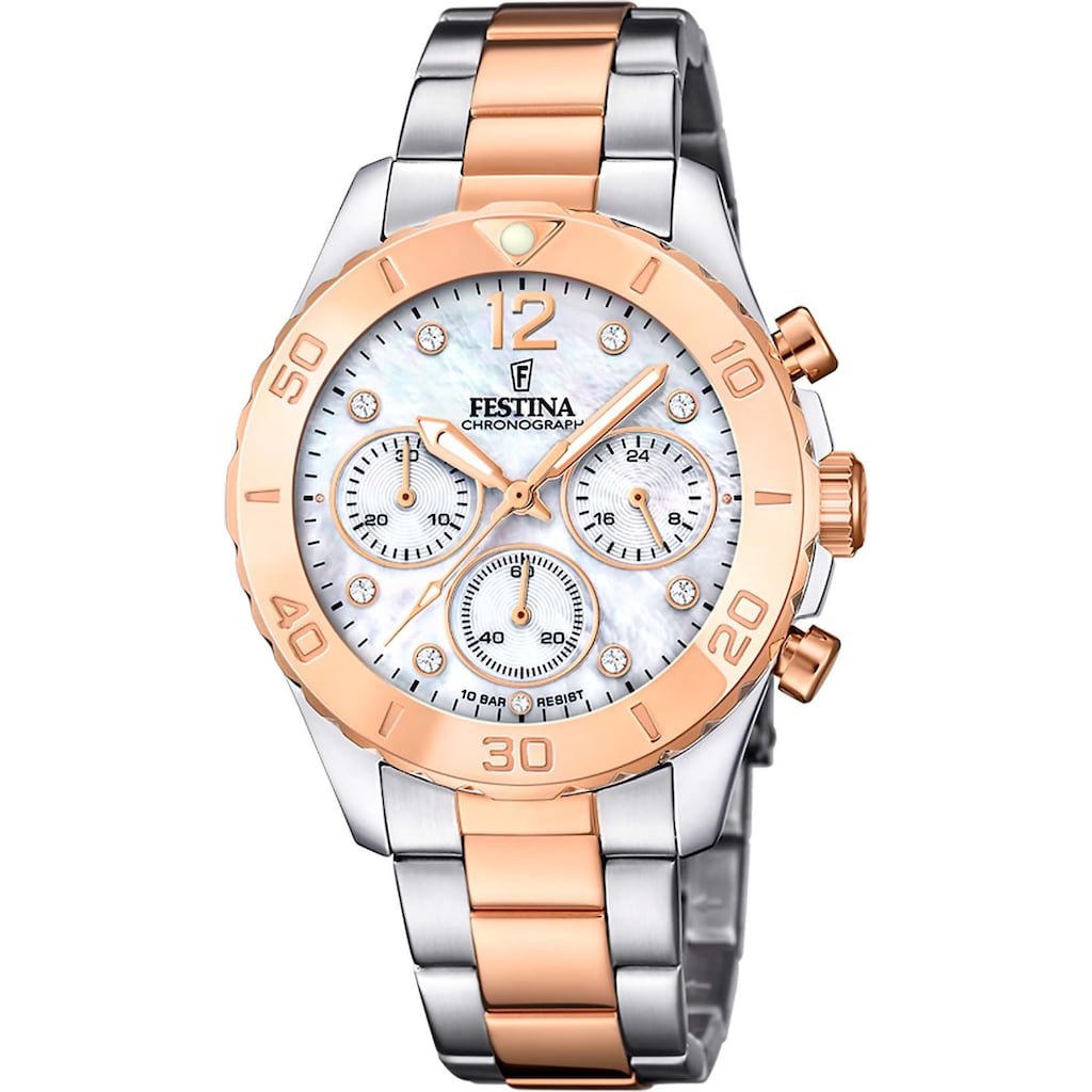 Festina Chronograph »Boyfriend, F20605/1«