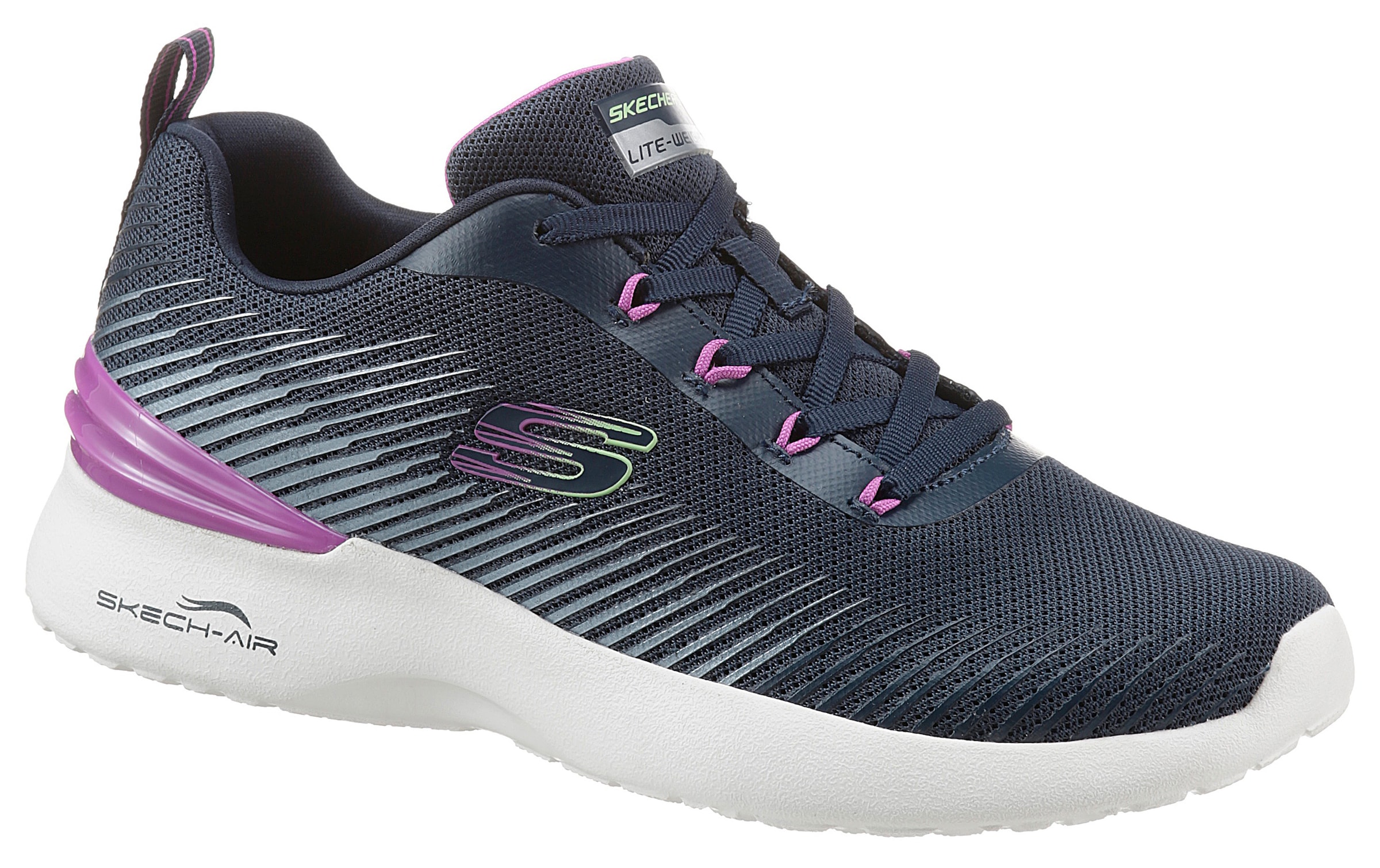 Skechers Sneaker »SKECH-AIR DYNAMIGHT LUMINOSITY«, mit Memory Foam Ausstattung, Freizeitschuh, Halbschuh, Schnürschuh