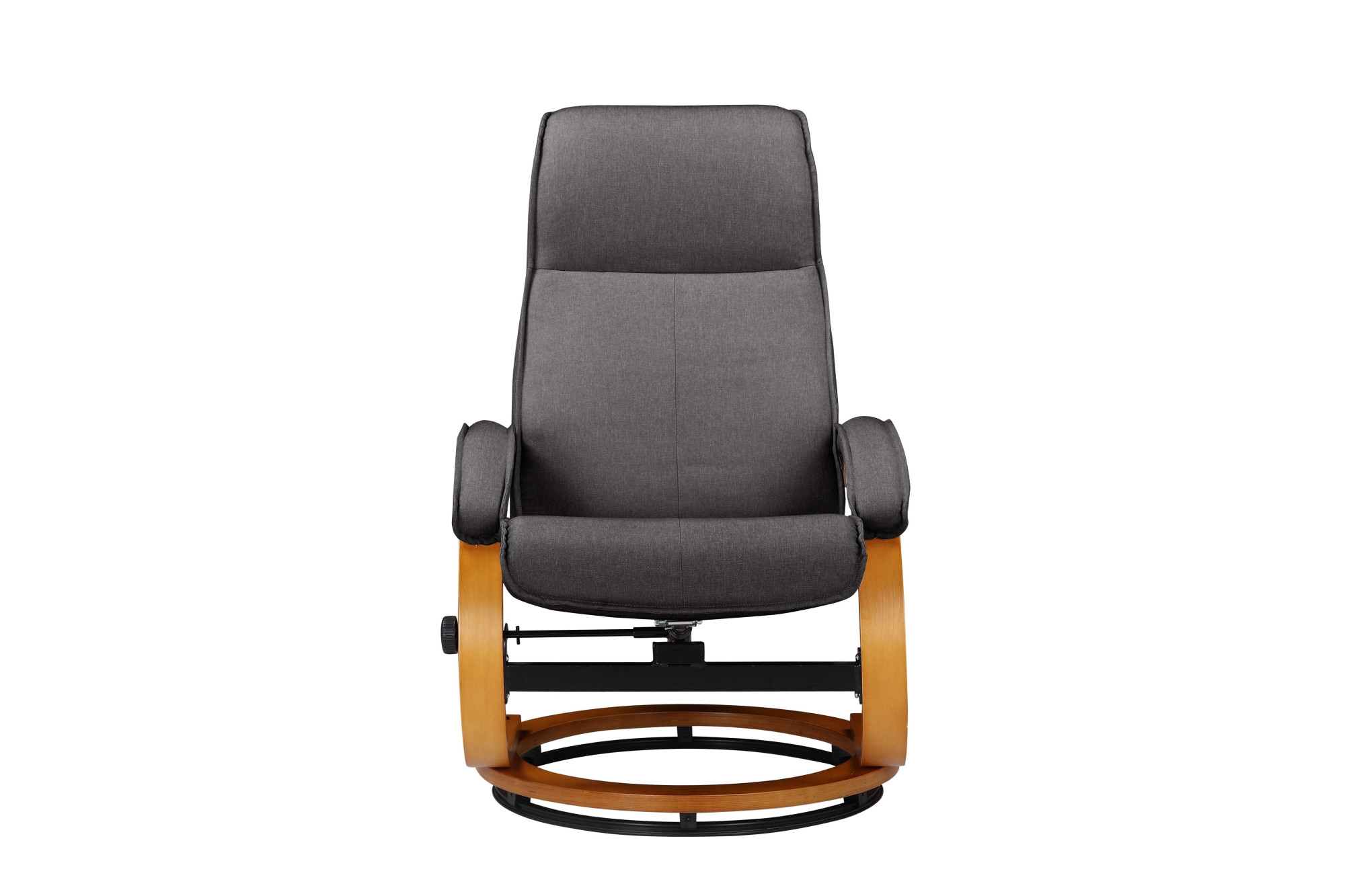 Home affaire Relaxsessel »Paris, TV-Sessel mit Hocker und manueller Liegefunktion«, (Set, 2 St., bestehend aus Sessel und Hocker), Set (Sessel und Hocker), Dreh- und Kippfunktion