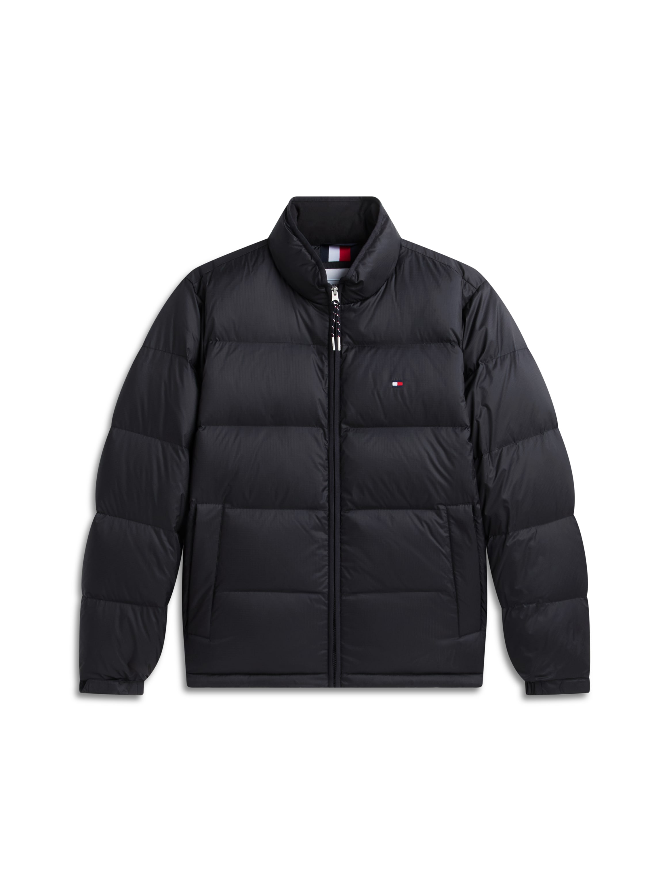 Tommy Hilfiger Daunenjacke »RIPSTOP STAND DOWN PUFFER JACKET« mit Daunenfüllung