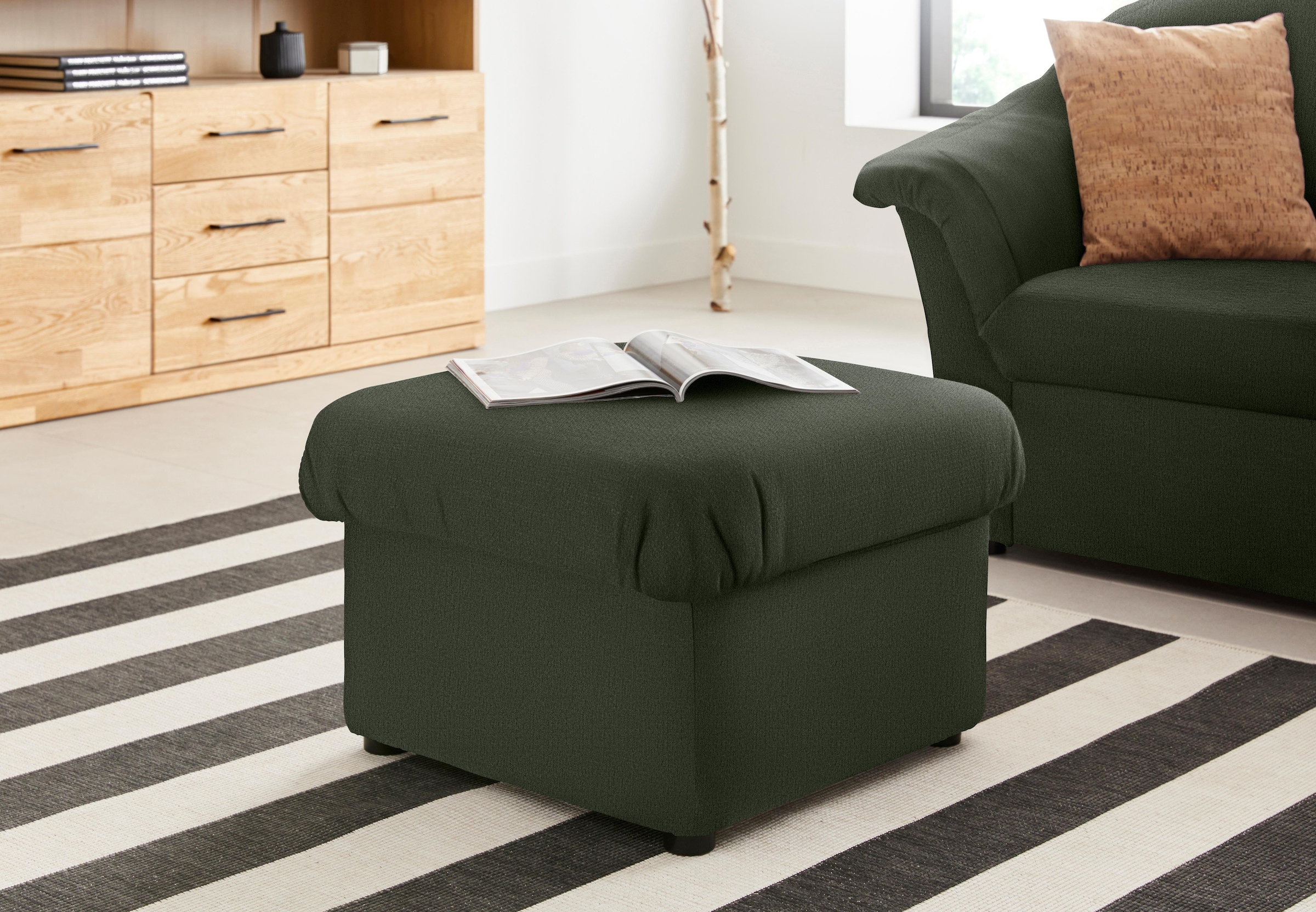 DOMO collection Hocker »Pegnitz« günstig online kaufen