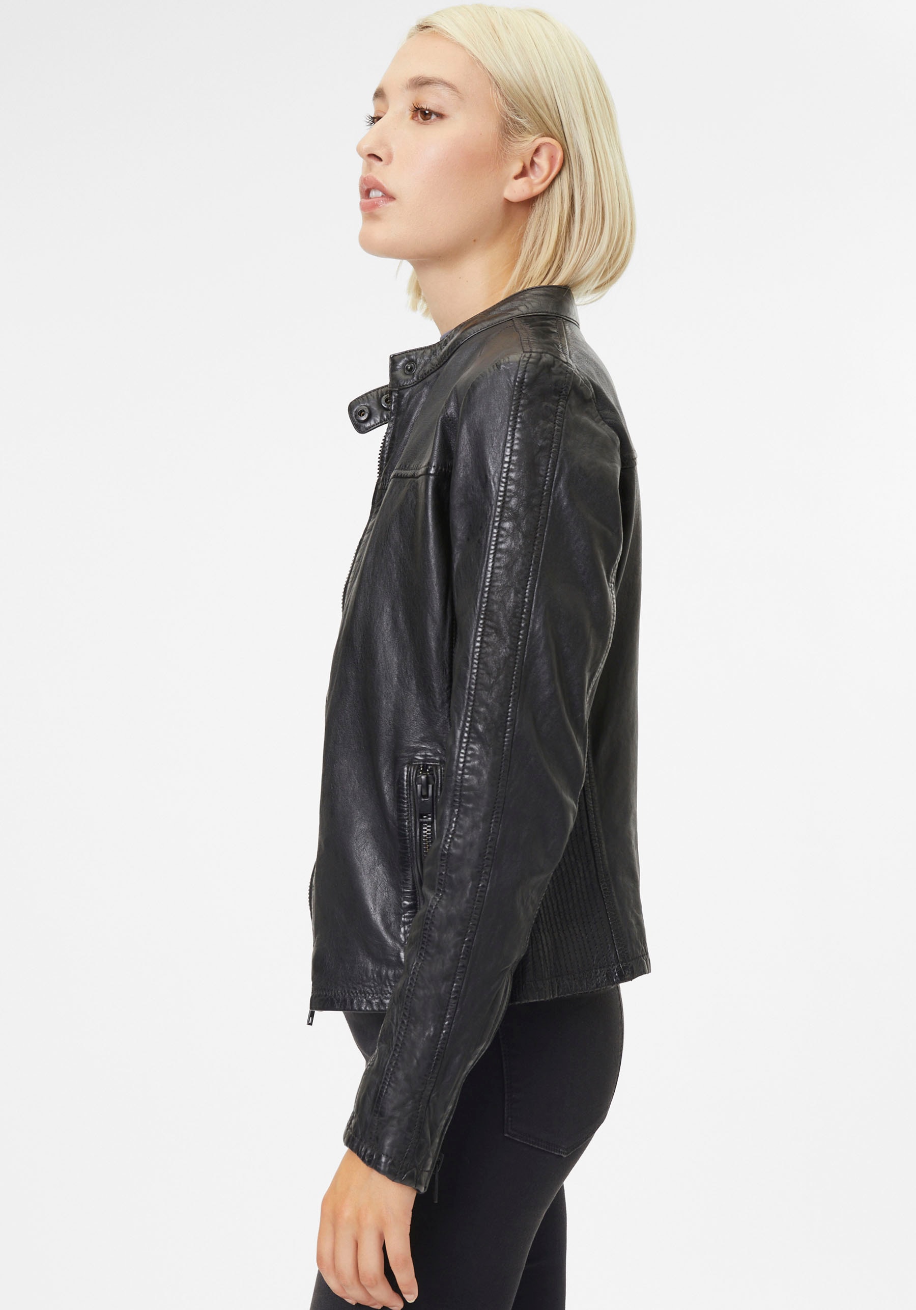 Mauritius Lederjacke »G2WAlana SF«