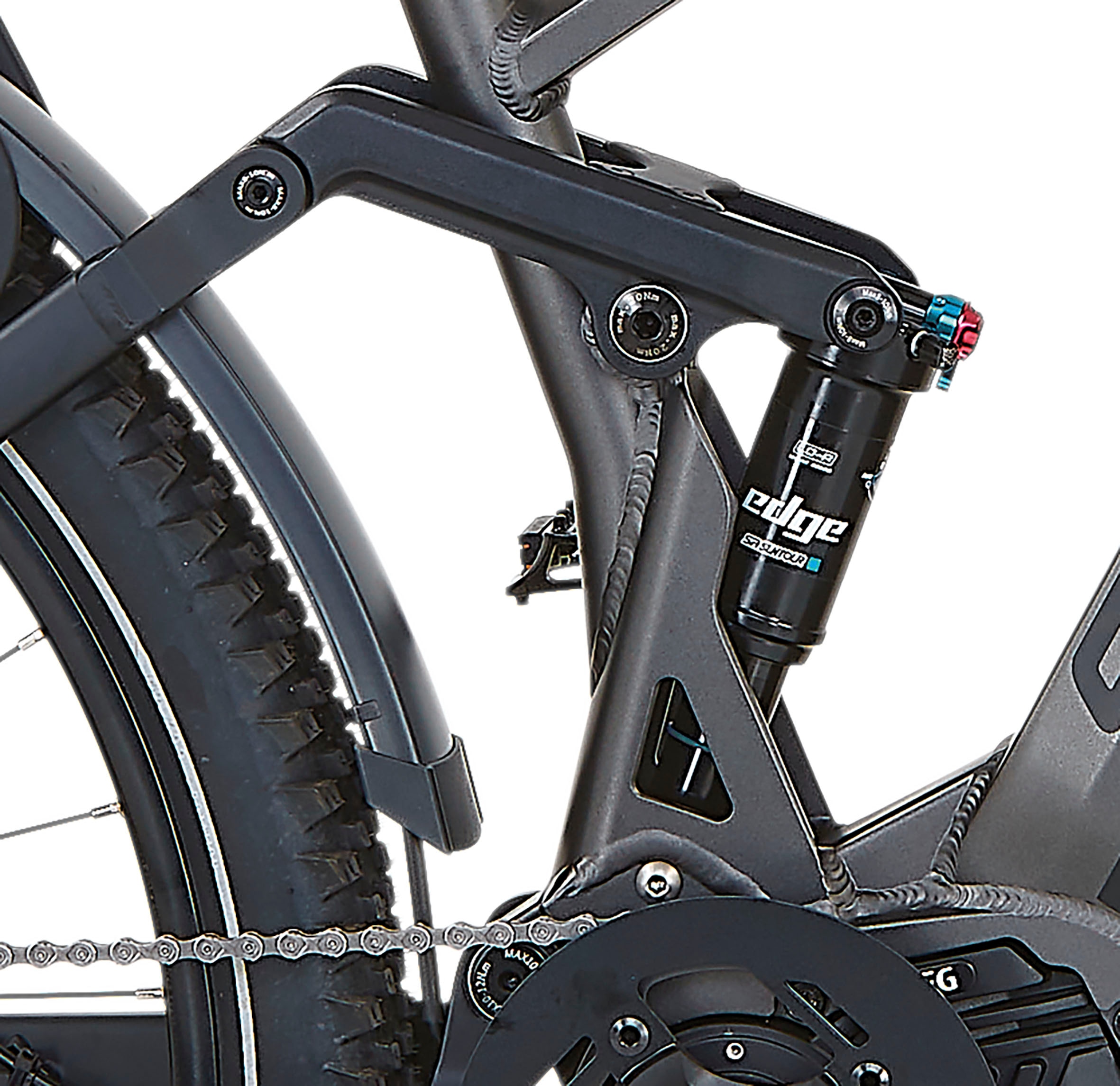 Prophete E-Bike »Stack 5.8«, 10 Gang, Shimano, Deore, Mittelmotor 250 W