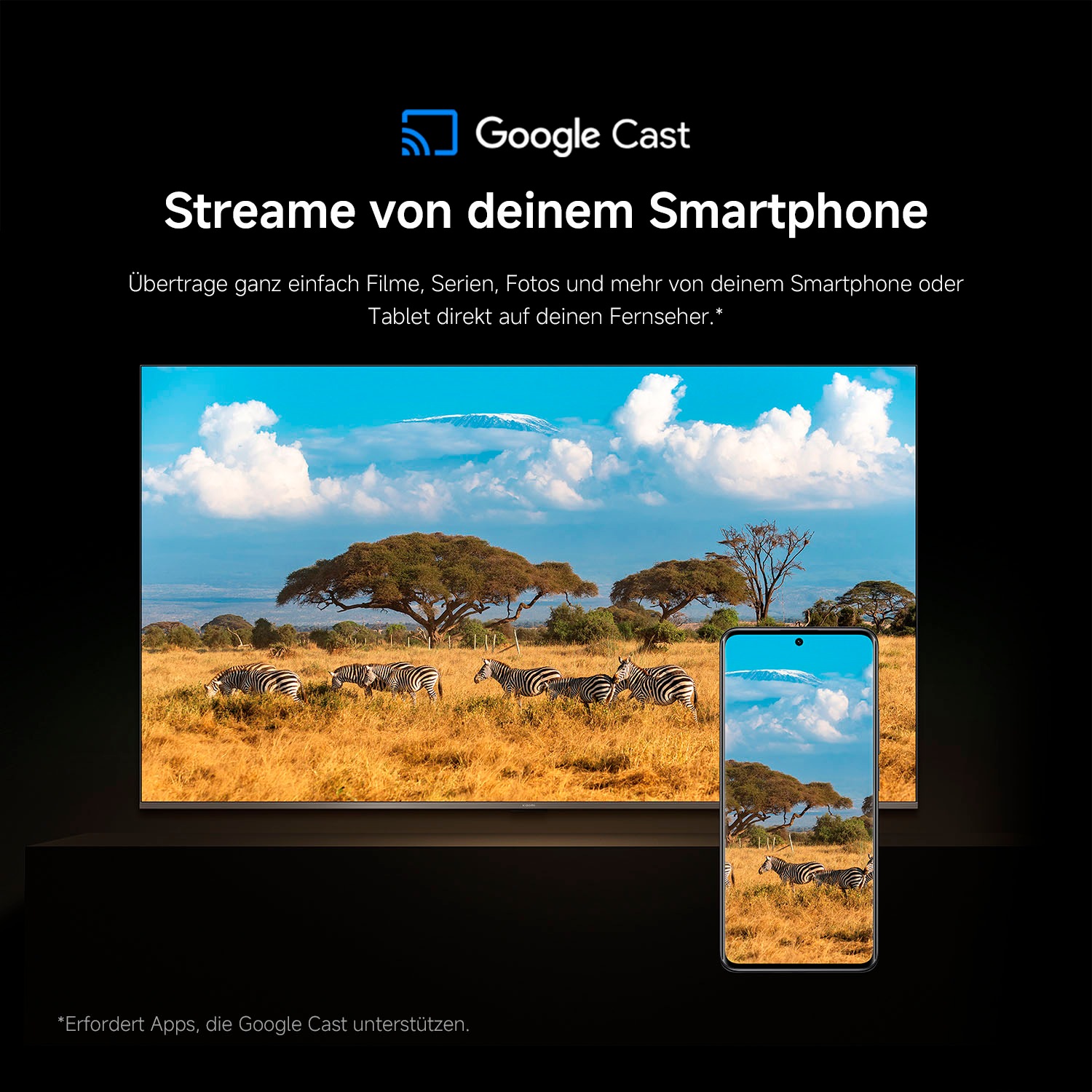 Xiaomi QLED-Fernseher »L43MB-APEU« 108 cm/43 ″ Smart-TV Xiaomi TV A Pro 43 (2026)