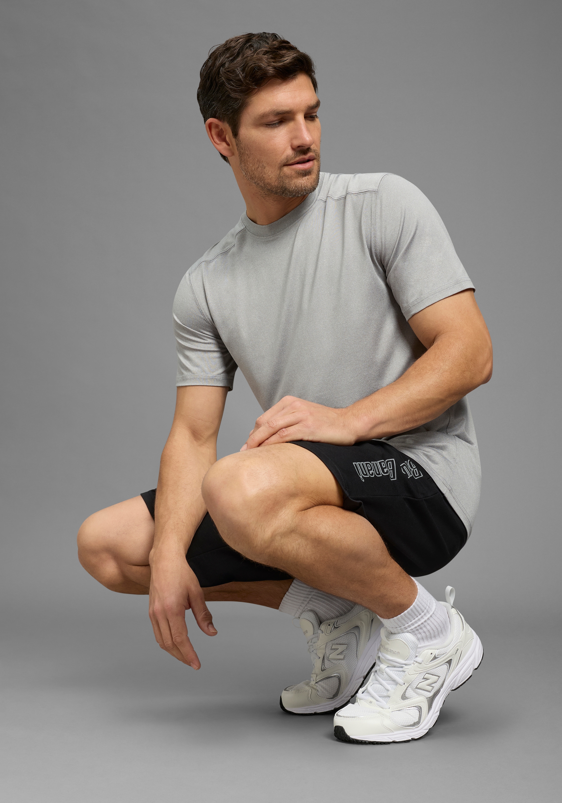 Ocean Sportswear Funktionsshirt »atmungsaktiv , quick dry« 2er-Pack,  schmal geschnitten, Kurzarm, schnell trocknend, unifarben