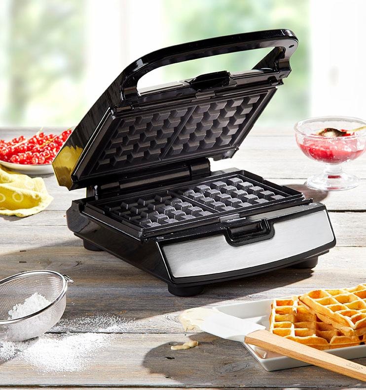 Tefal 2-in-1-Kombi-Waffeleisen »SW852D Snack Collection«, 700 W, antihaftbeschichte Platten, spülmaschinengeeignet, viele Funktionen