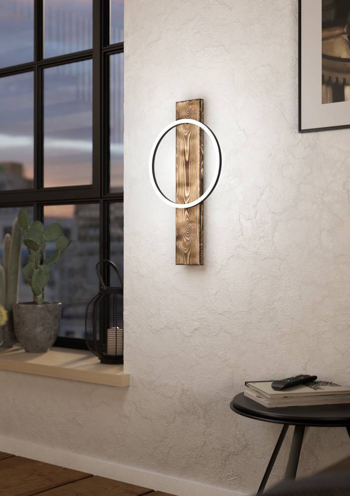 EGLO Wandleuchte »BOYAL«, 1 flammig, Leuchtmittel LED-Modul   LED fest inte günstig online kaufen