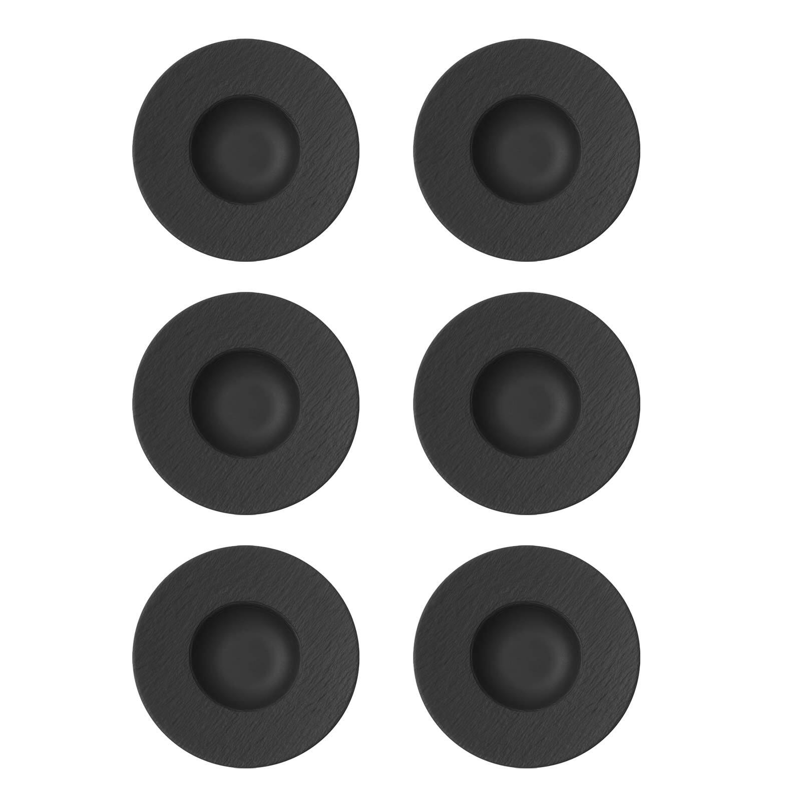 Villeroy & Boch Pastateller »Pastateller Manufacture Rock ø 28.0 cm 6er Set günstig online kaufen