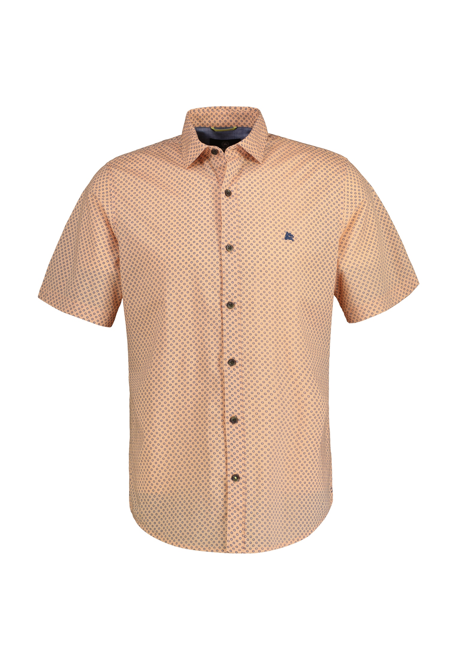 LERROS Kurzarmhemd »LERROS Kurzarmhemd *Geometric AOP*«