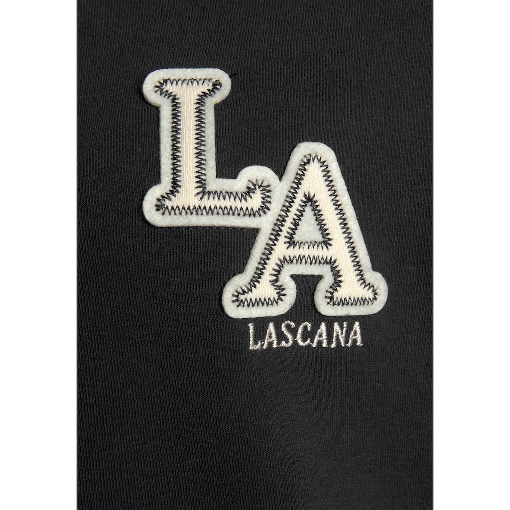 LASCANA Sweatjacke