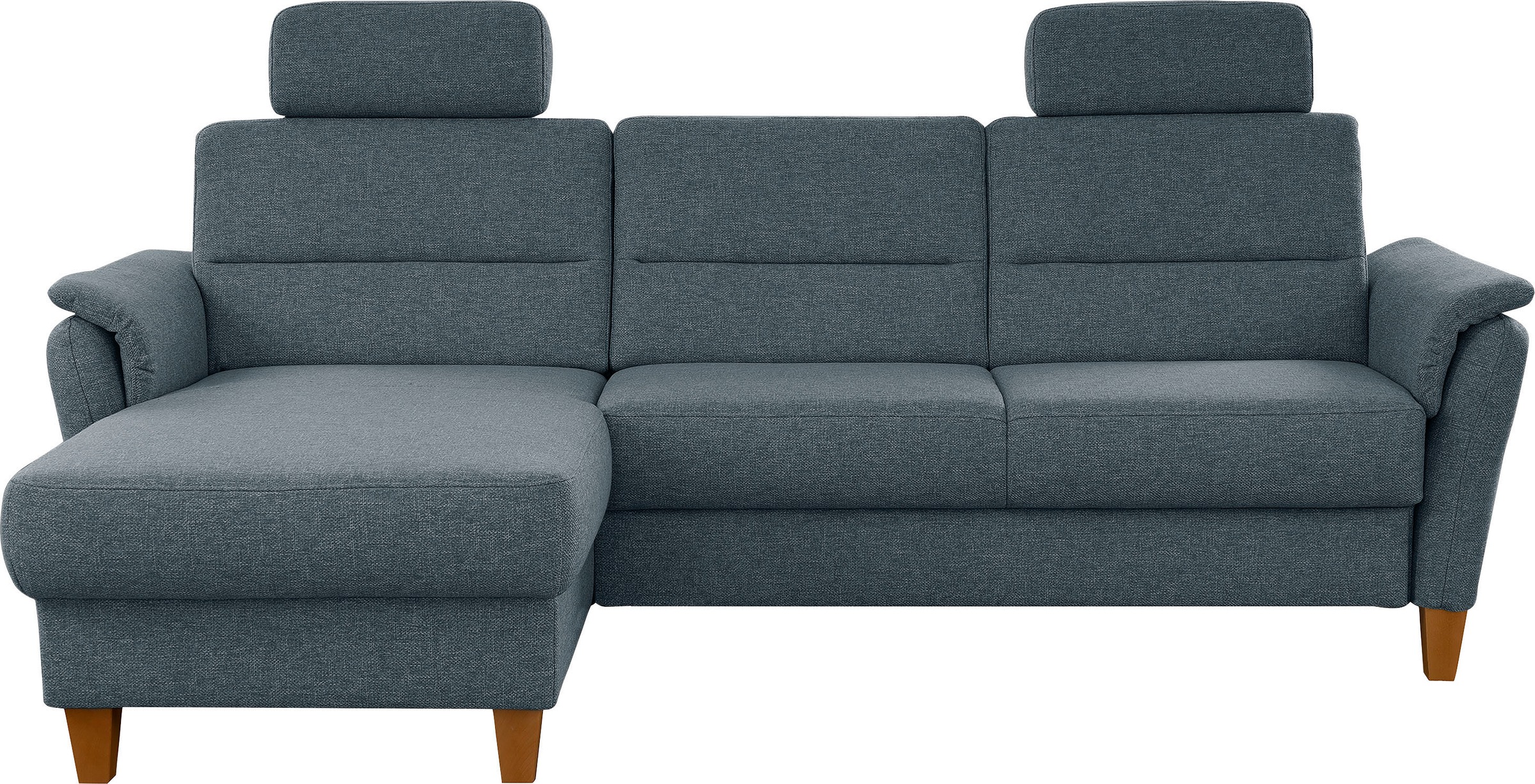 Home affaire Ecksofa »Palmera L-Form, B: 244 cm« optional Bettfunktion & Be günstig online kaufen
