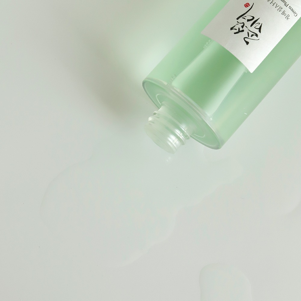 Beauty Of Joseon 2-in-1 Gesichtswasser und Peeling »Green Plum Refreshing Toner: AHA + BHA« milder Toner mit Plaumenwasser und Mungbohnenextrakt