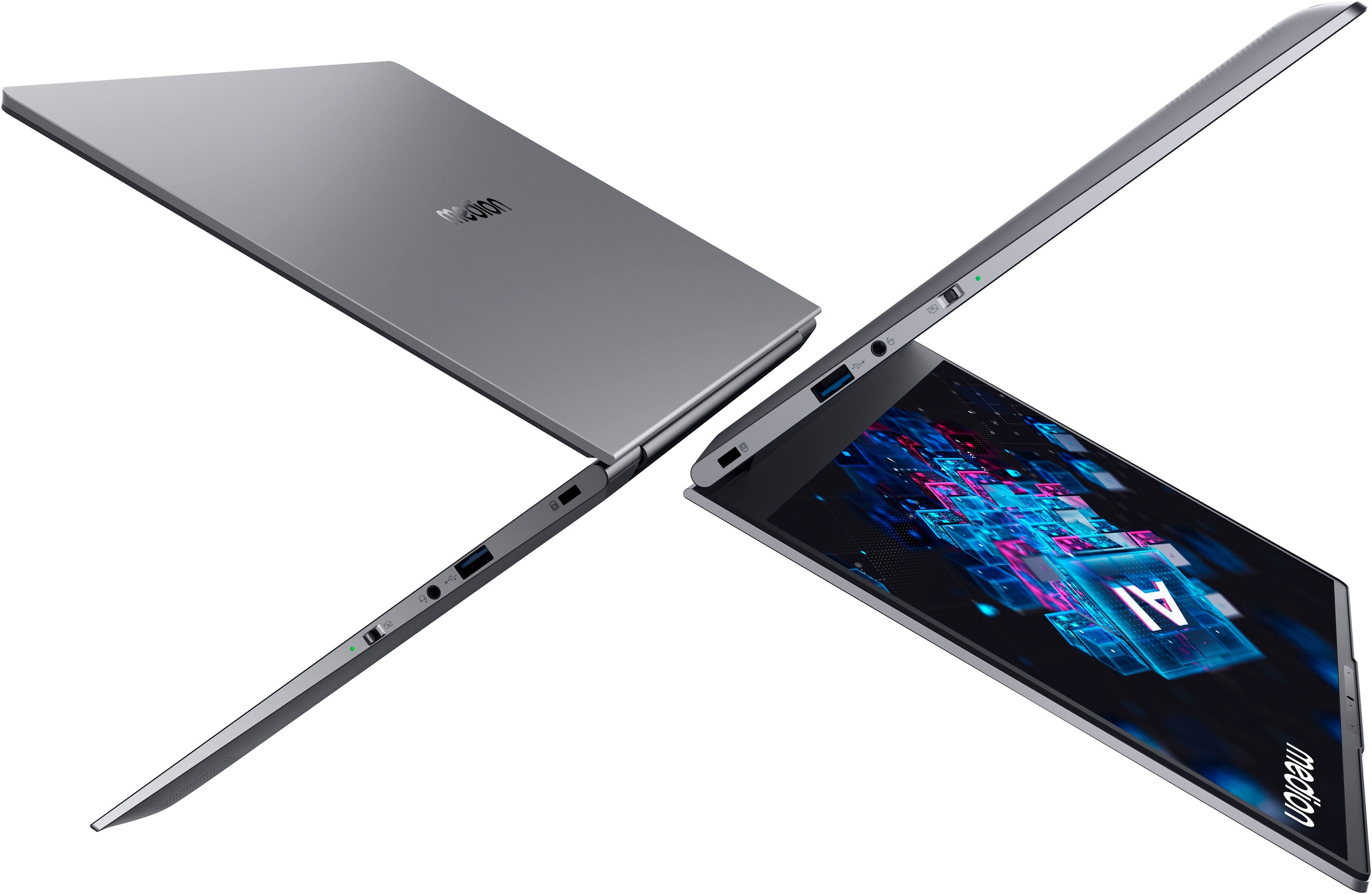 Medion® Notebook »SPRCHRGD 14 S2«, 35,56 cm, / 14 Zoll, Intel, Core Ultra 9, ARC, 2000 GB SSD