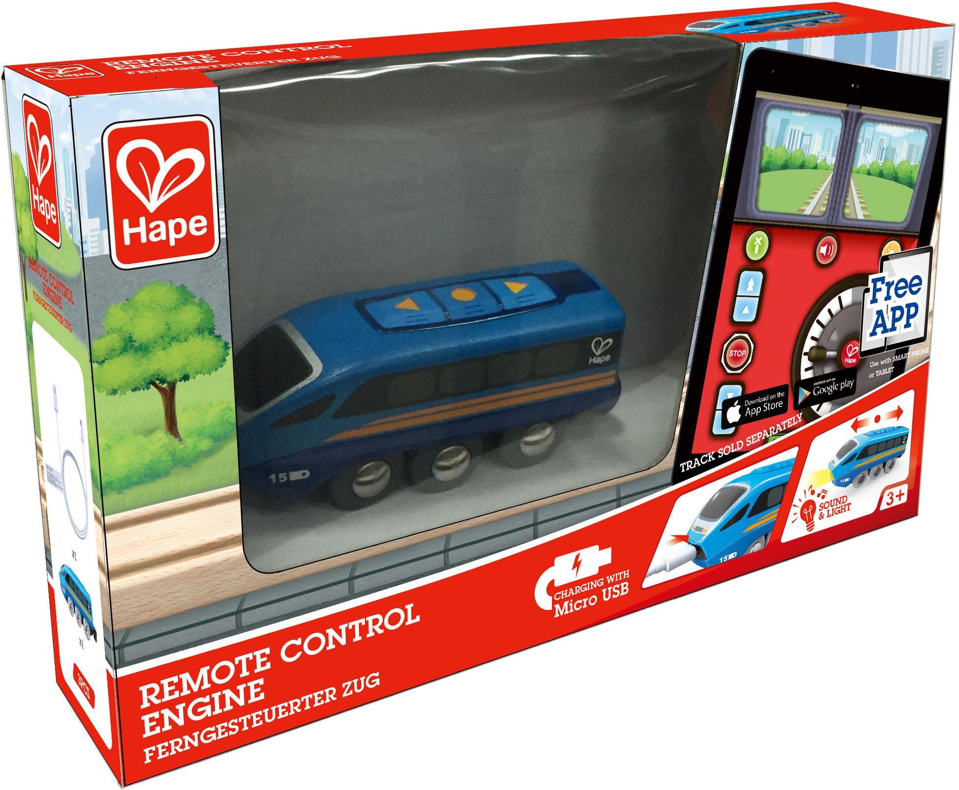 Hape Spielzeug-Eisenbahn »Ferngesteuerter Zug«, mit Soundeffekt