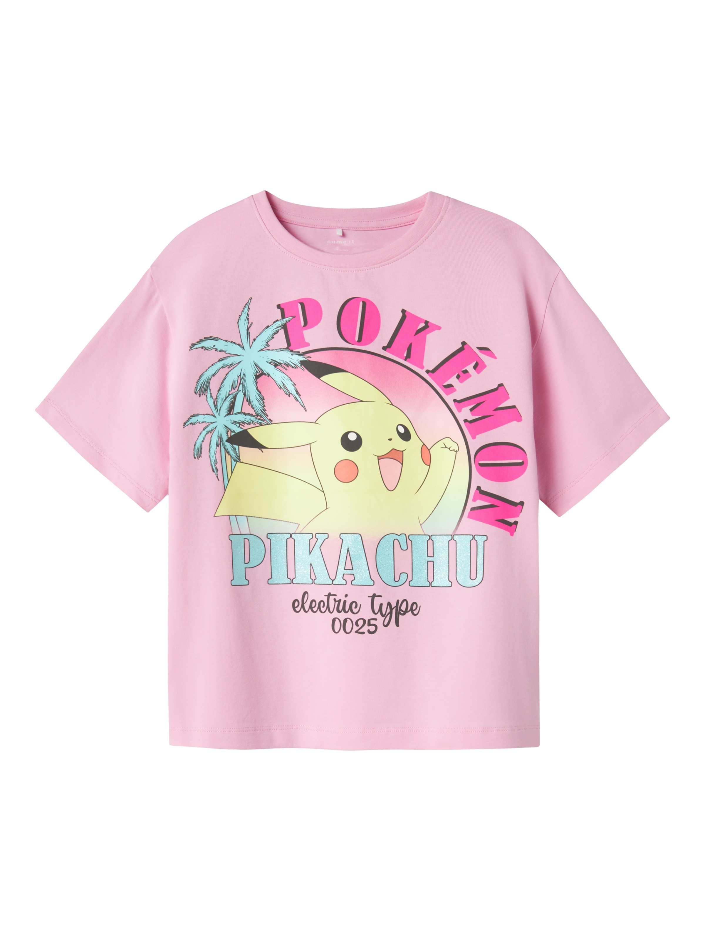 Name It T-Shirt »NKFFAMI POKEMON SS NREG TOP SKY«, mit sü8em Pokémon Frontmotiv