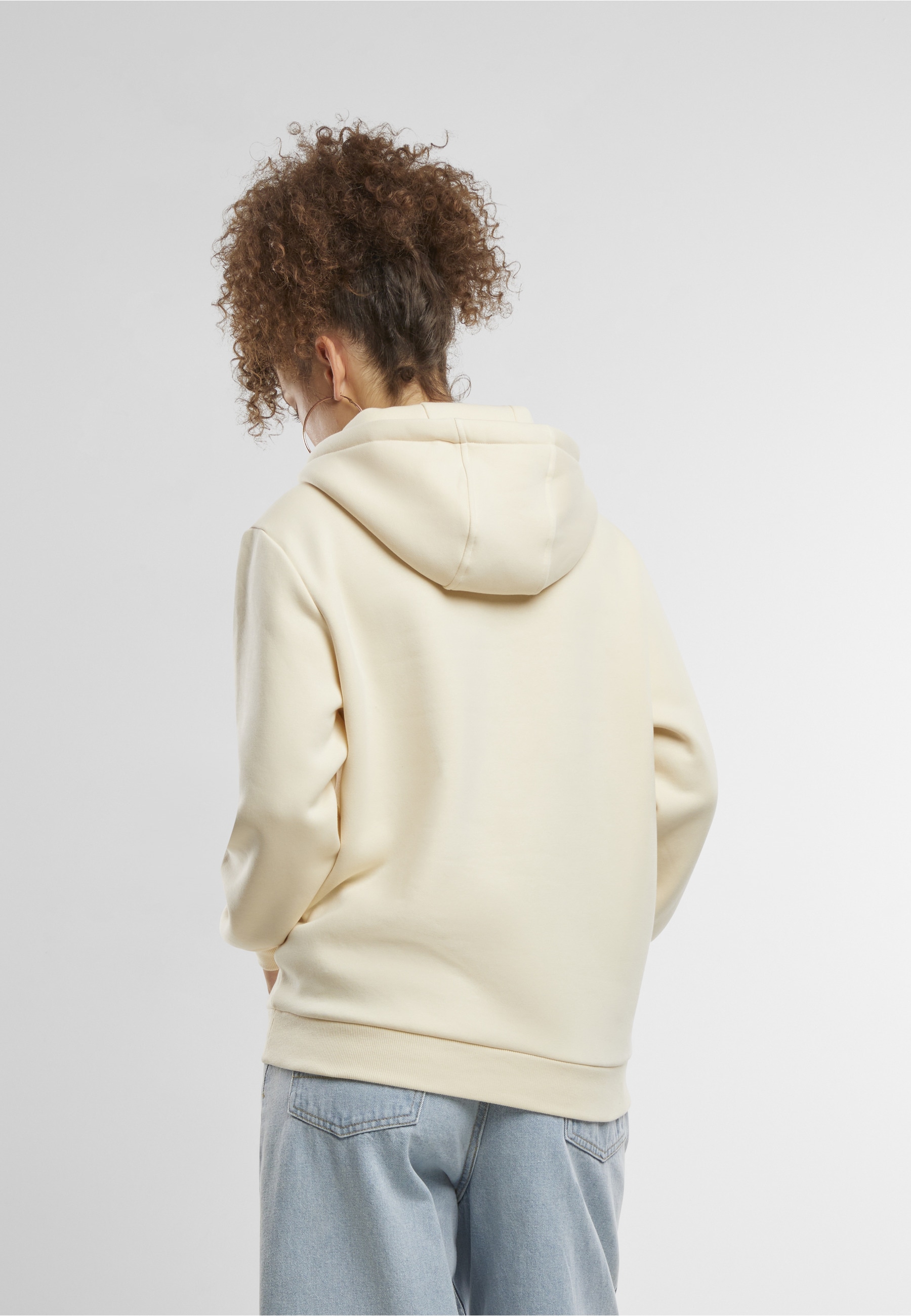 Miss Tee Kapuzensweatshirt »Miss Tee California Ladies Fluffy Hoody«
