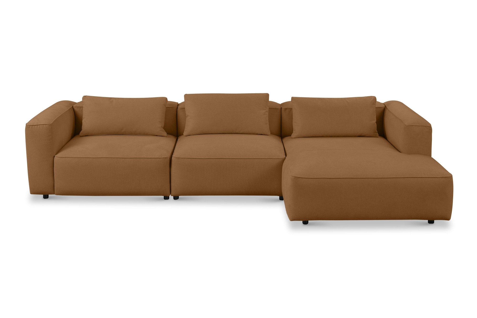 andas Ecksofa »Tvinnet«, Breite 317 cm, extra tiefe Sitzfläche, kubisches Sitzvergnügen