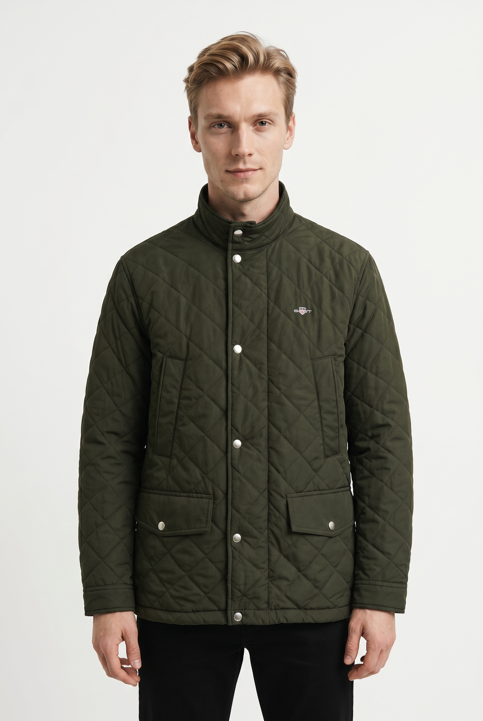 Gant Steppjacke mit Stehkragen