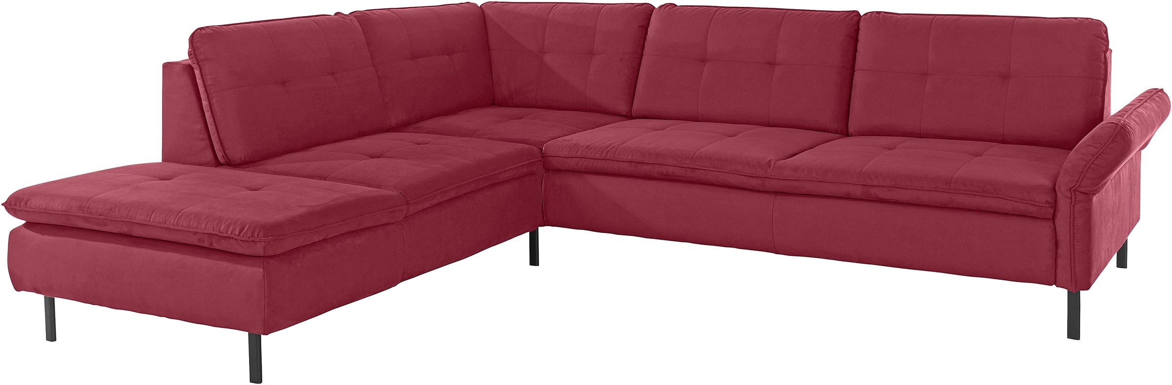 INOSIGN Ecksofa »Birkholm L-Form«, Armlehnverstellung, auch in Easy Clean Bezug - mit Wasser zu reinigen