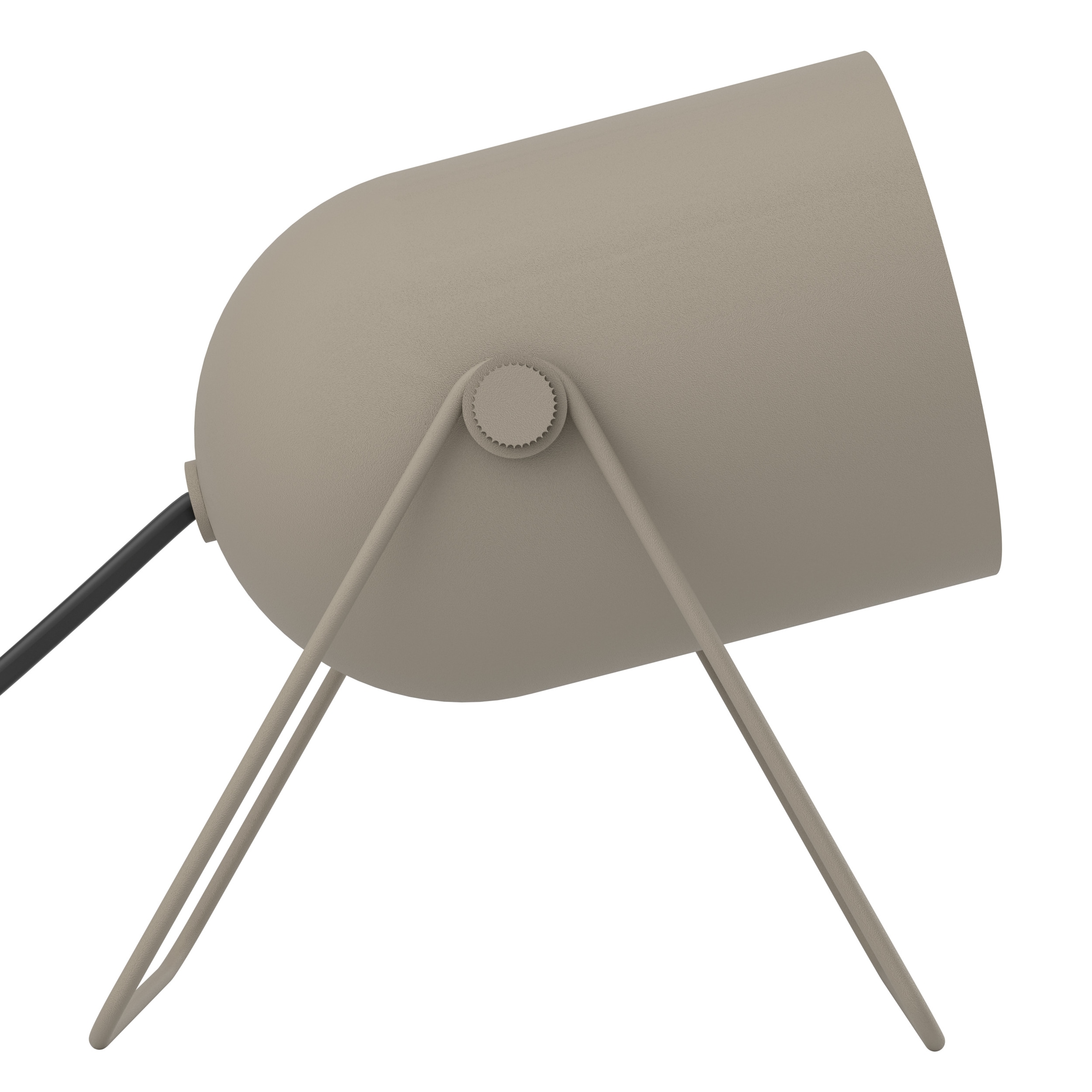 EGLO Tischleuchte »TILSTON Tischlampe - Stahl - E14 - 1X8W - IP20« E14 1 Stk. Nachttischlampe, Leselampe, Wohnzimmerlampe, L12,5 x B10,8 x H14,5 cm