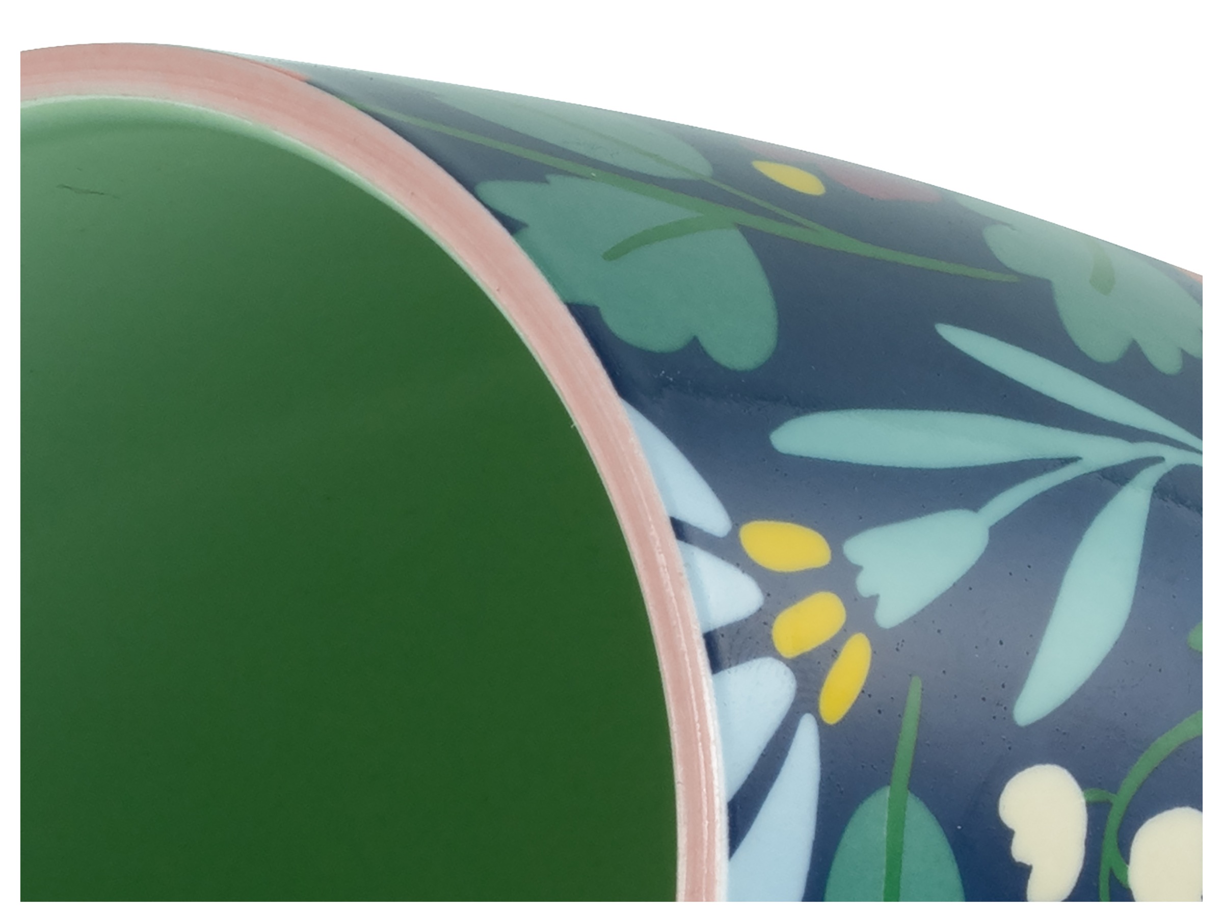 CreaTable Teller-Set »Folklore Blau, Tellerset 12-tlg«, (Set, 12 tlg.), Blumenmotive