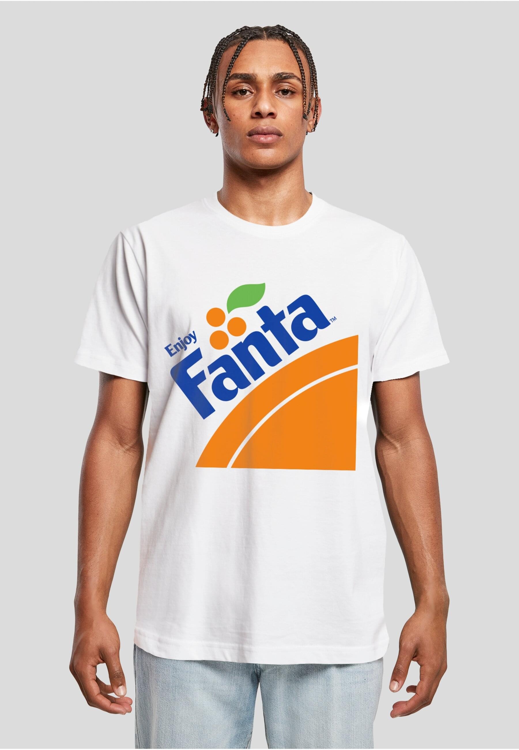 Merchcode T-Shirt »Merchcode Herren Fanta Logo Tee« 1 Stk.